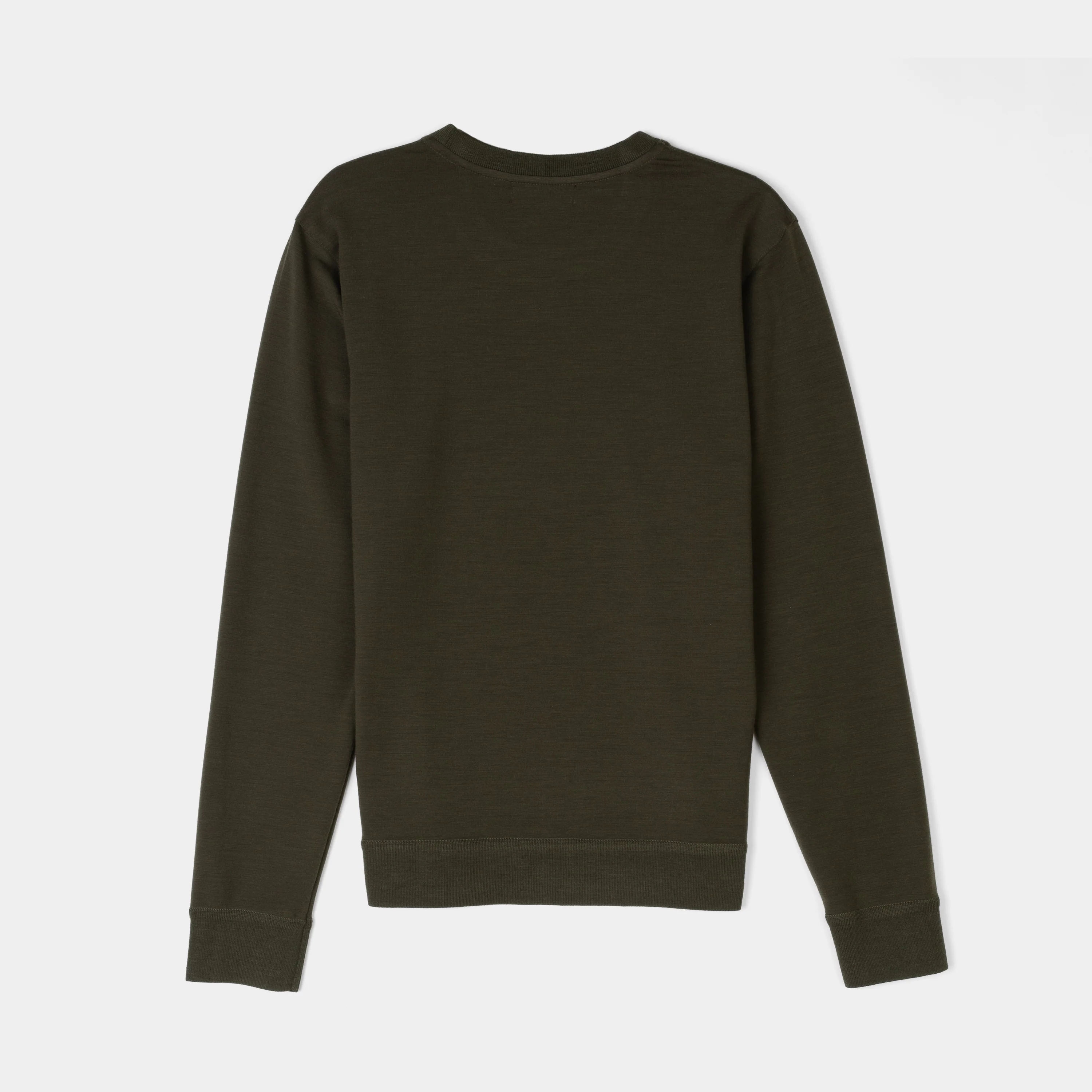 Merino Crewneck Sweatshirt - Image 10