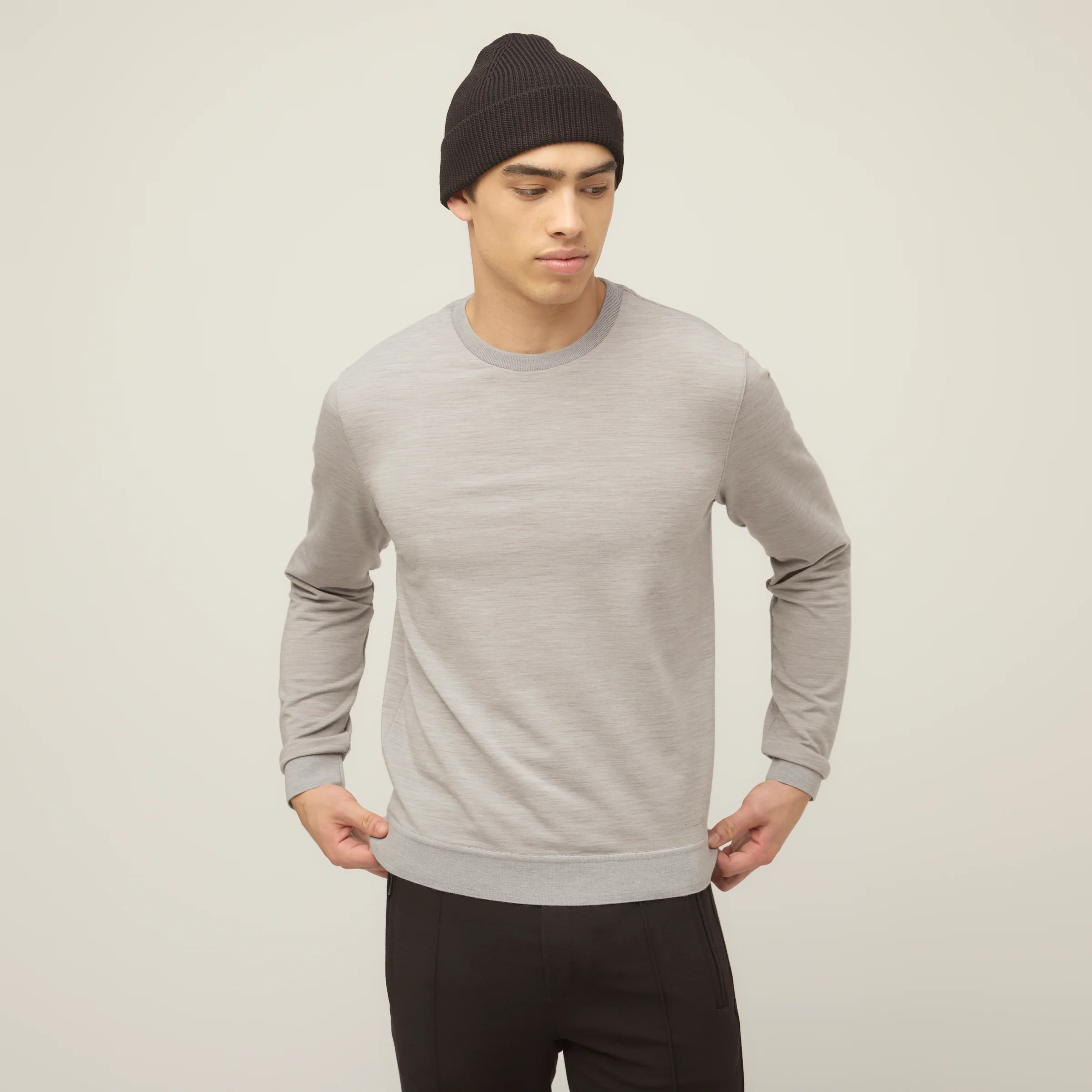 Merino Crewneck Sweatshirt - Image 22