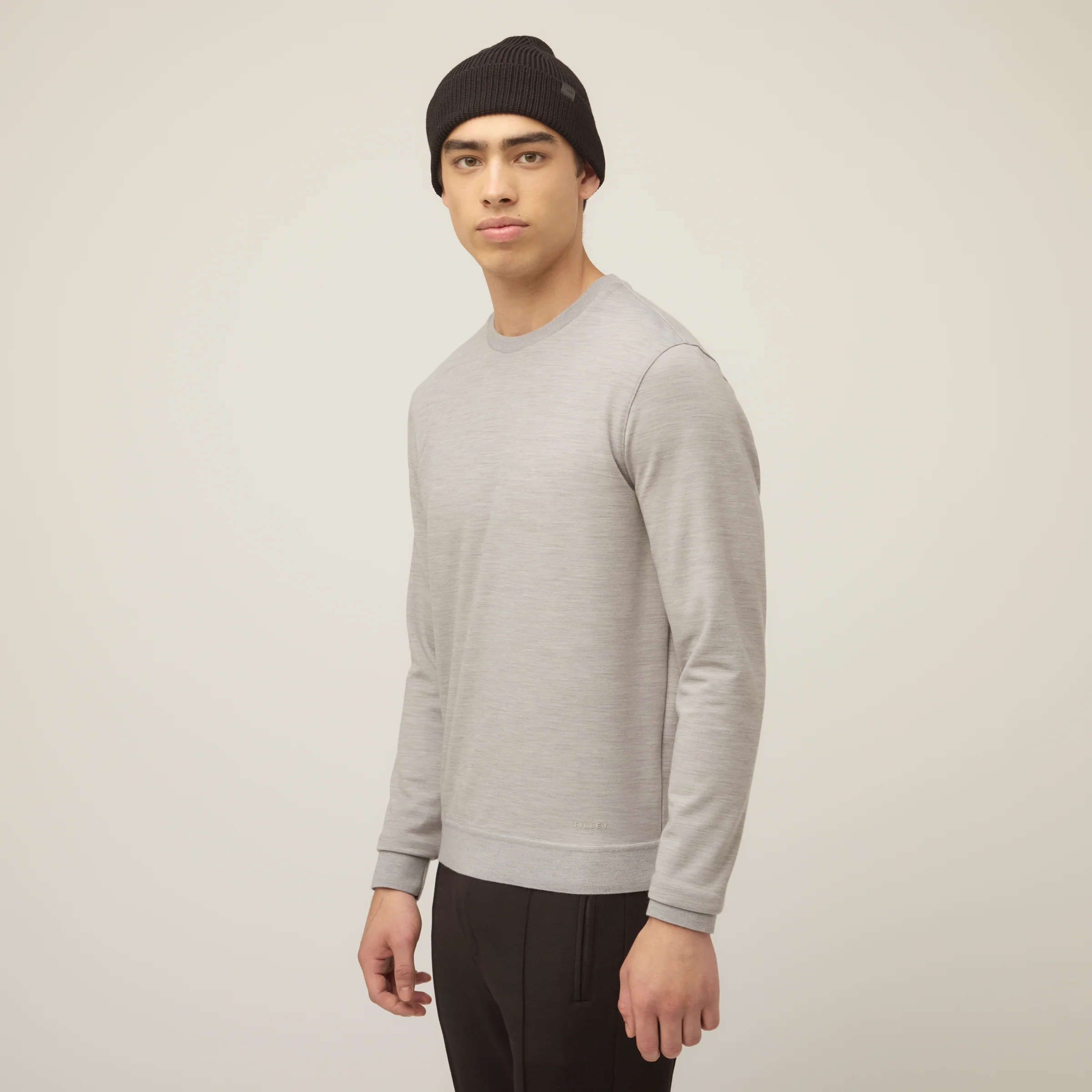 Merino Crewneck Sweatshirt - Image 23