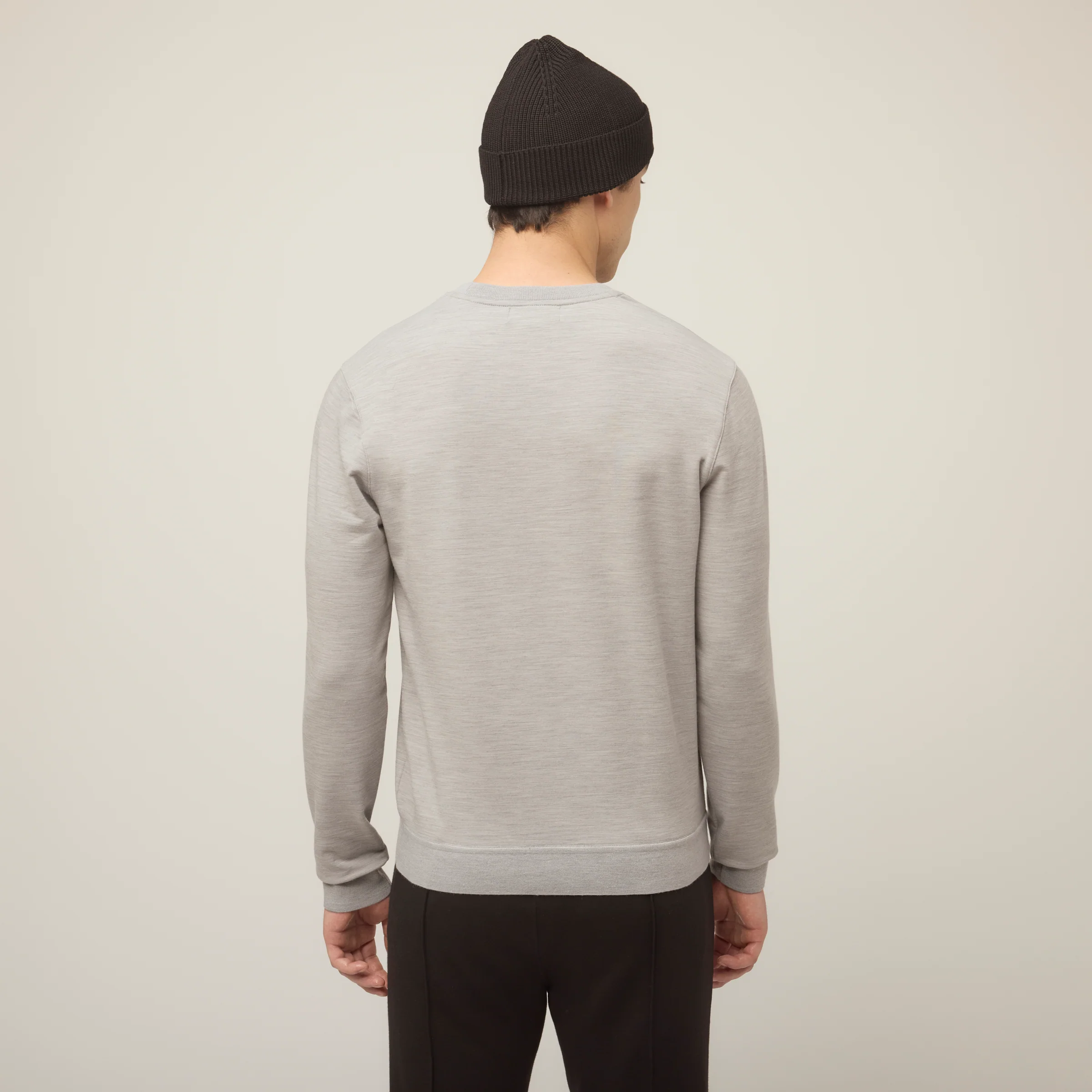 Merino Crewneck Sweatshirt - Image 24
