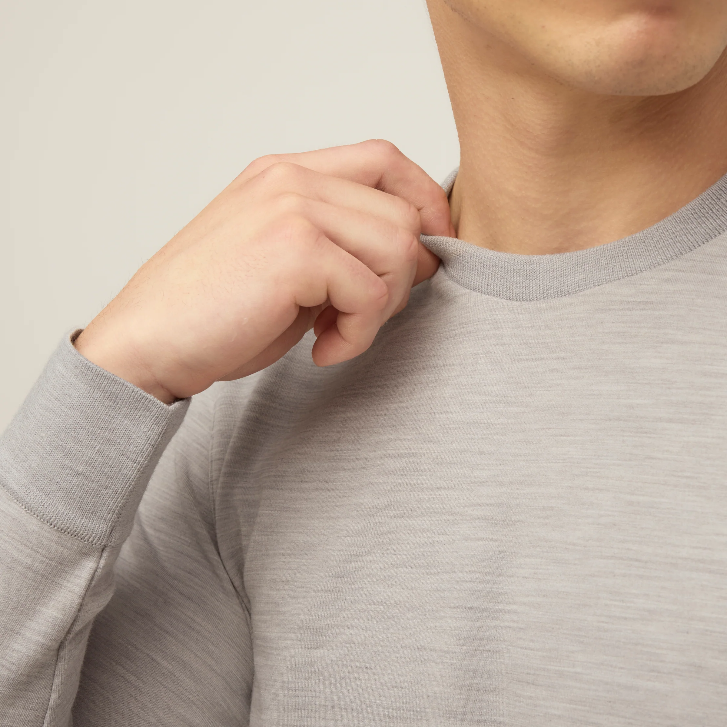 Merino Crewneck Sweatshirt - Image 26