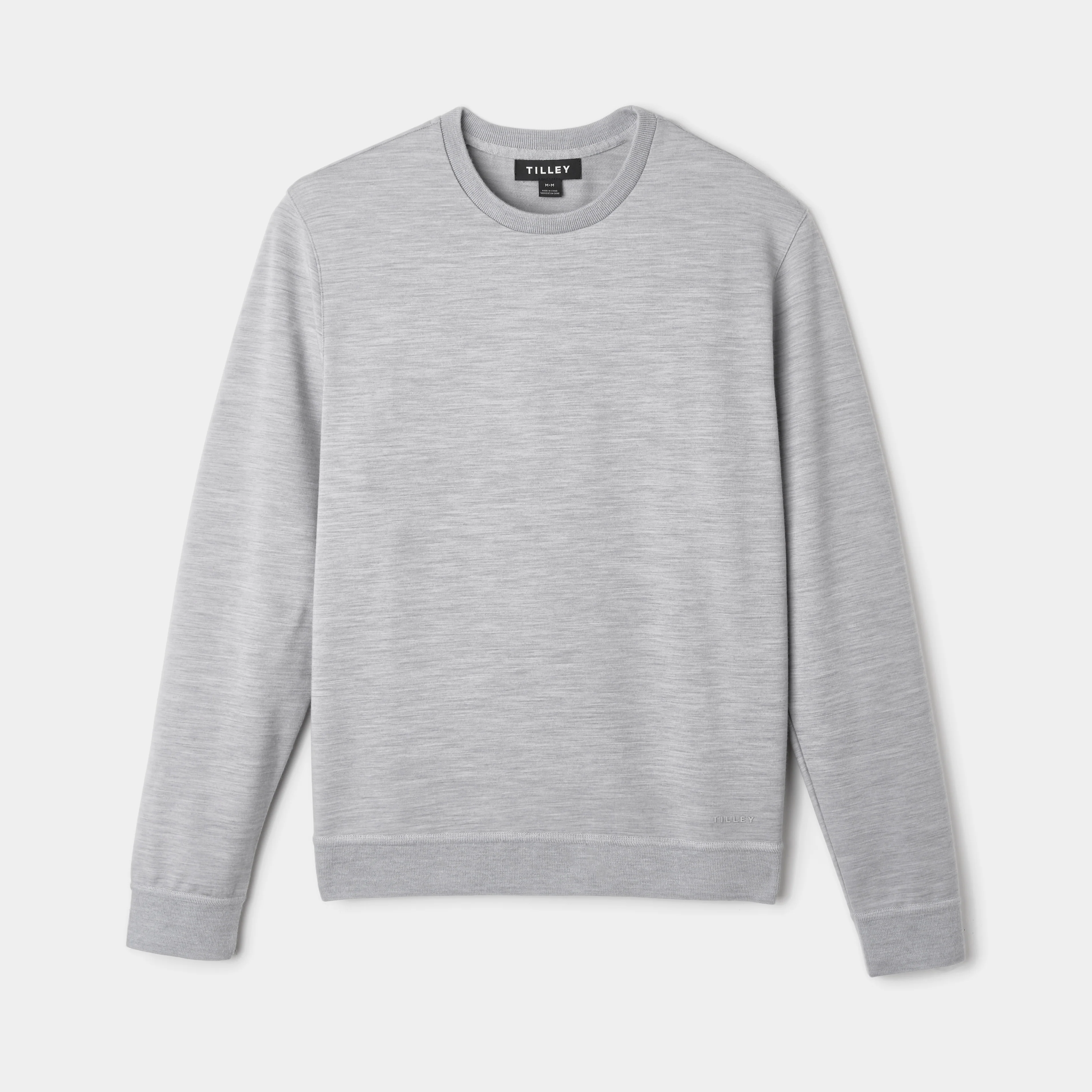 Merino Crewneck Sweatshirt - Image 29