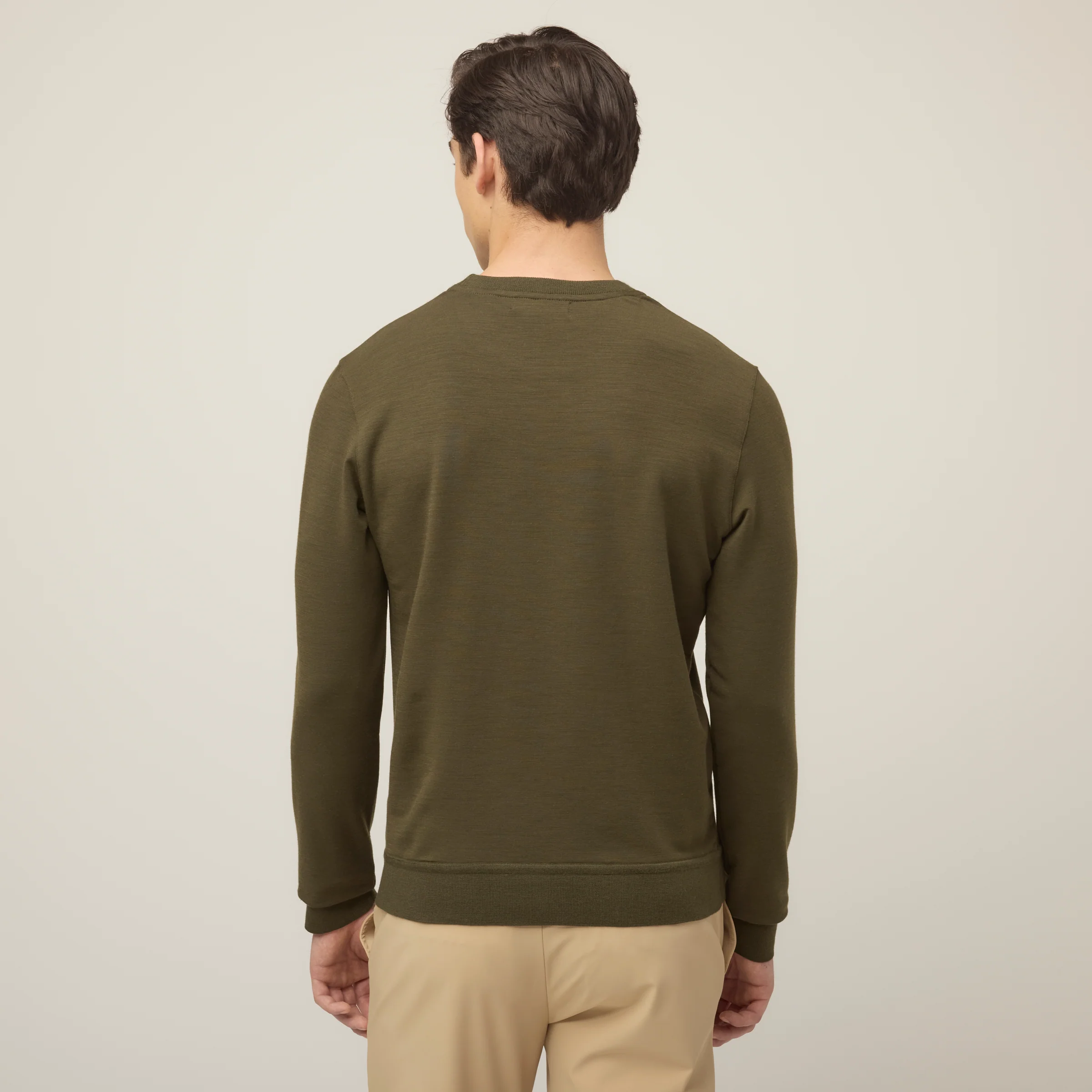 Merino Crewneck Sweatshirt - Image 4
