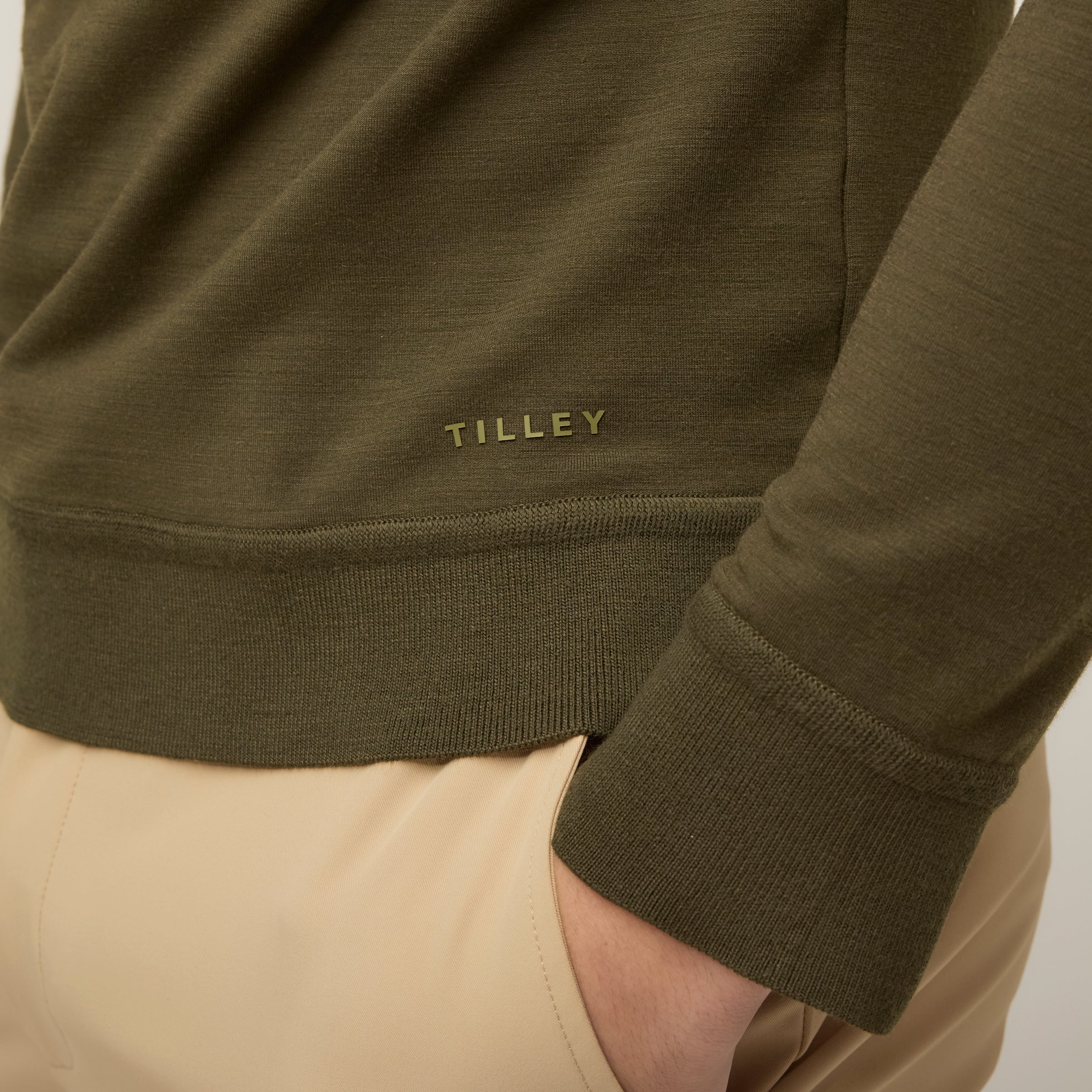 Merino Crewneck Sweatshirt - Image 5