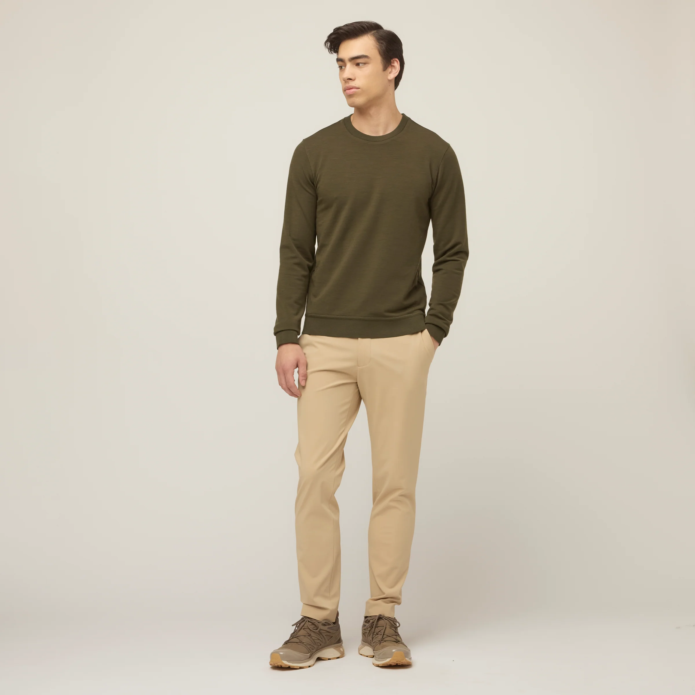Merino Crewneck Sweatshirt - Image 6