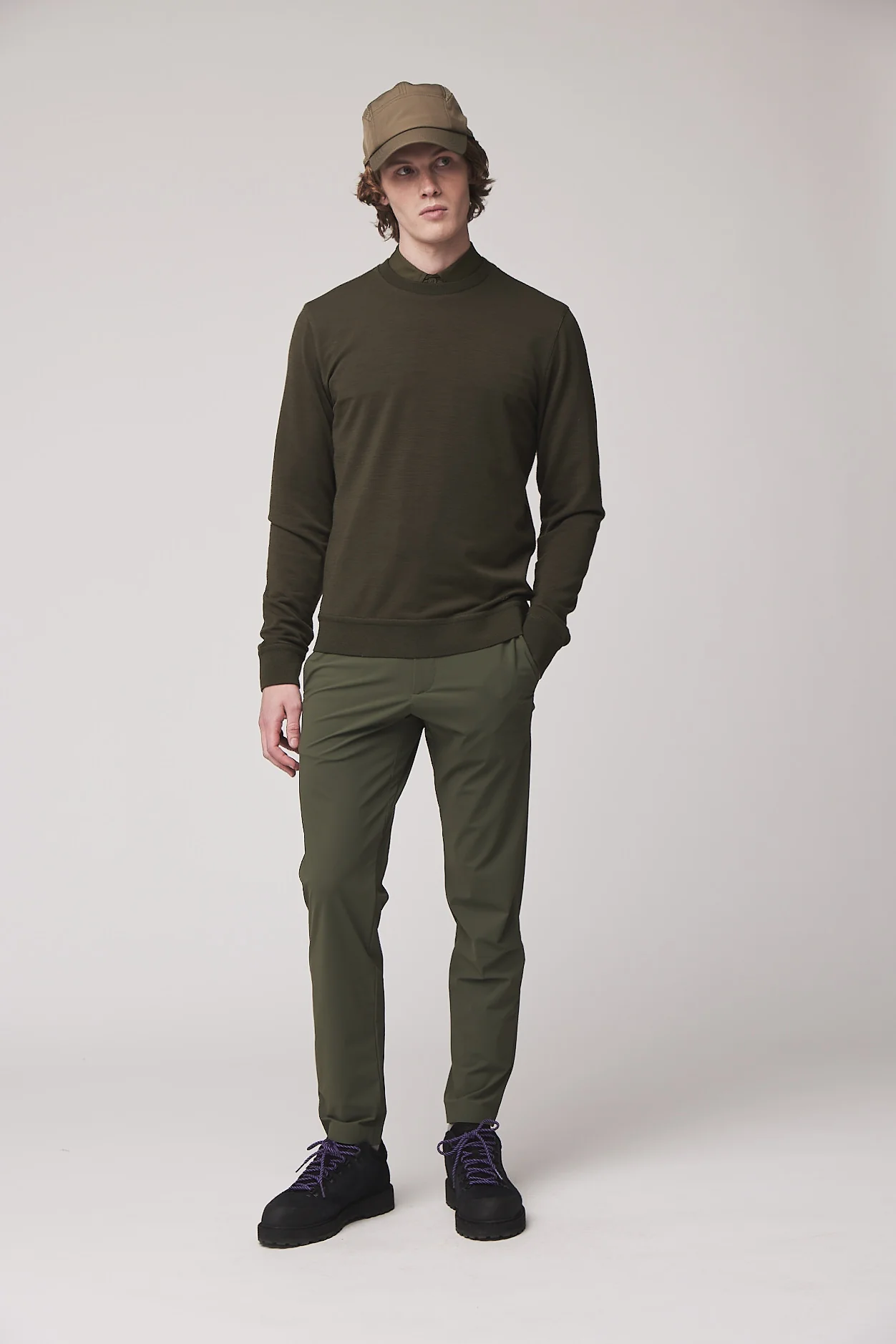 Merino Crewneck Sweatshirt - Image 8
