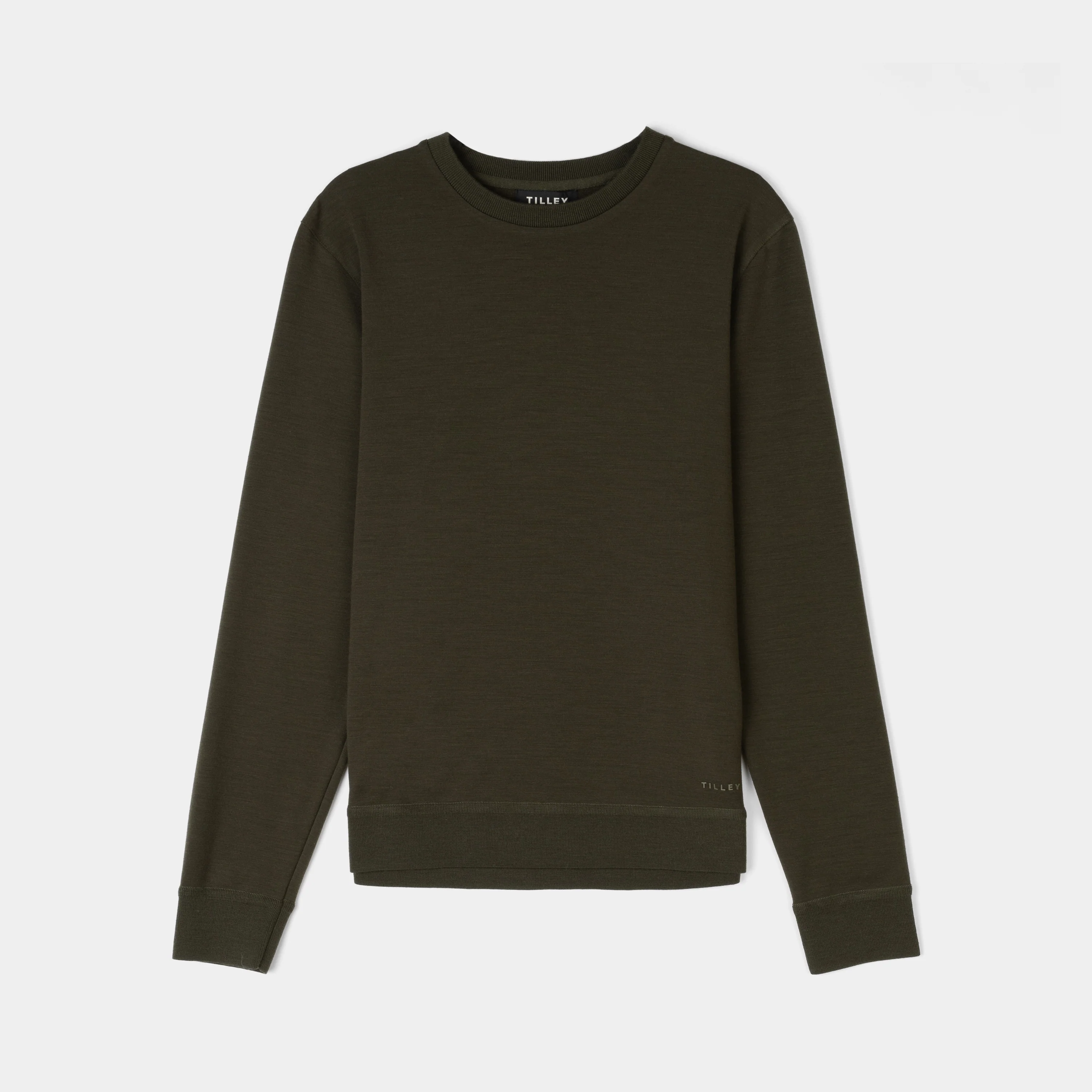 Merino Crewneck Sweatshirt - Image 9
