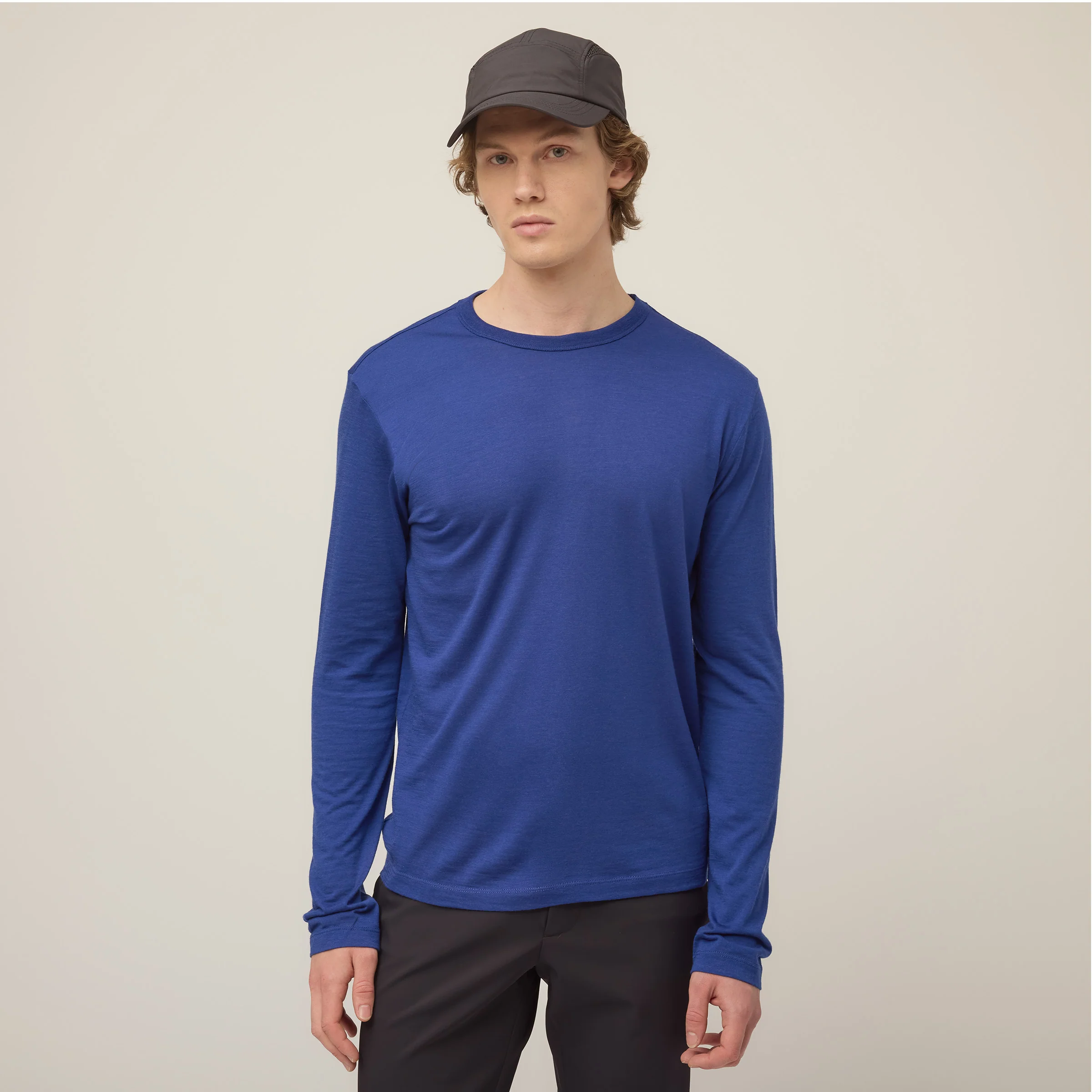 Merino Long Sleeve Shirt - Image 12