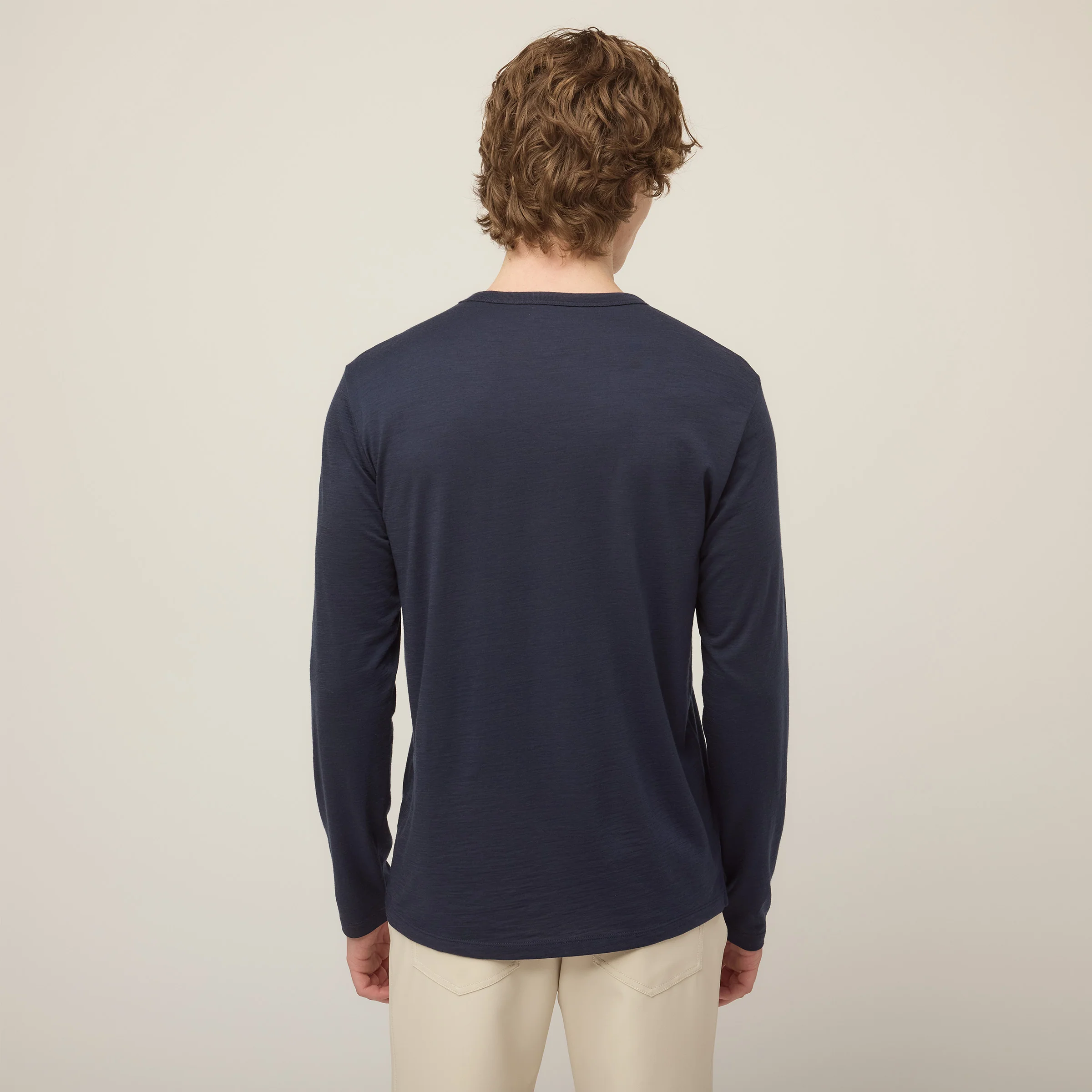 Merino Long Sleeve T-shirt - Image 11
