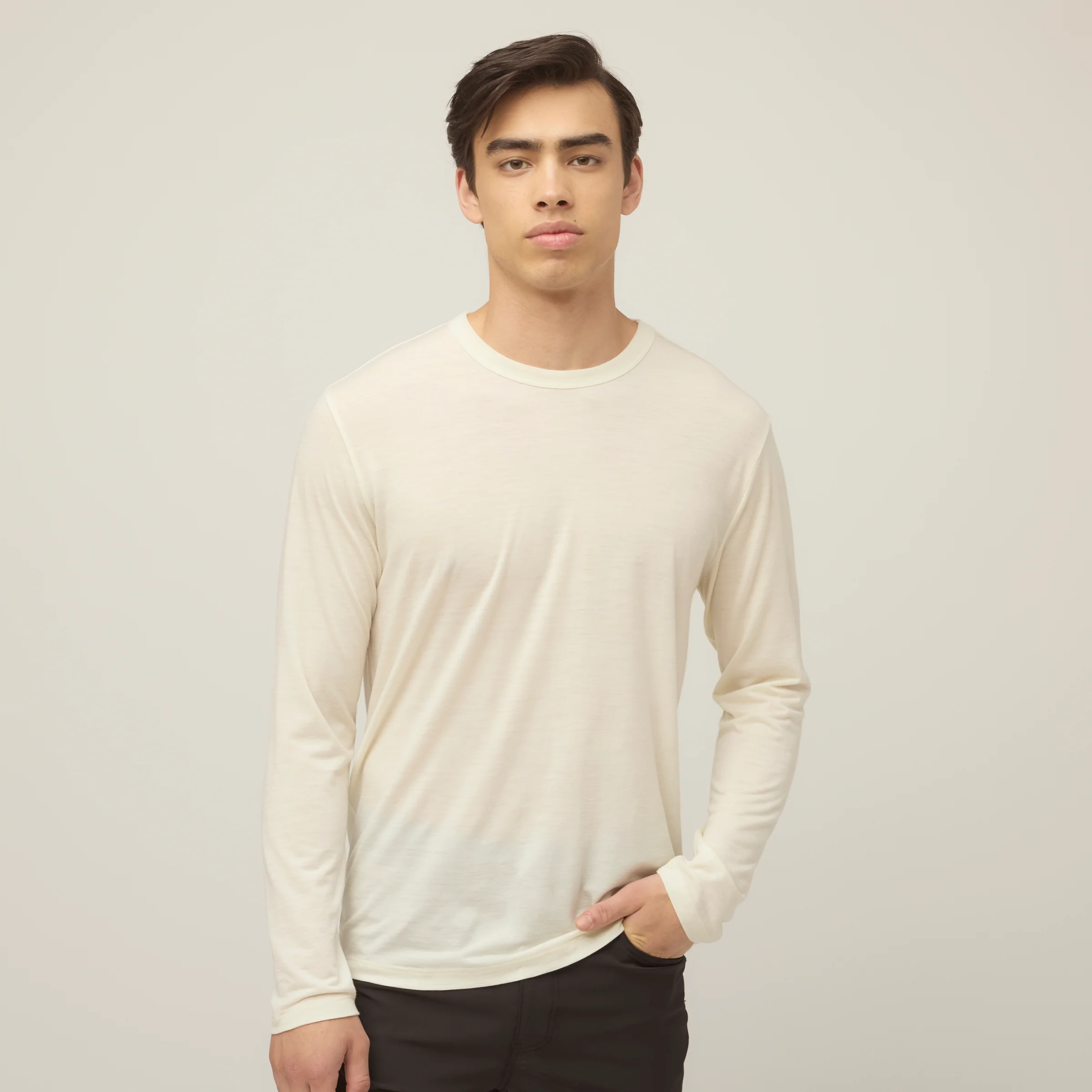 Merino Long Sleeve T-shirt - Image 16