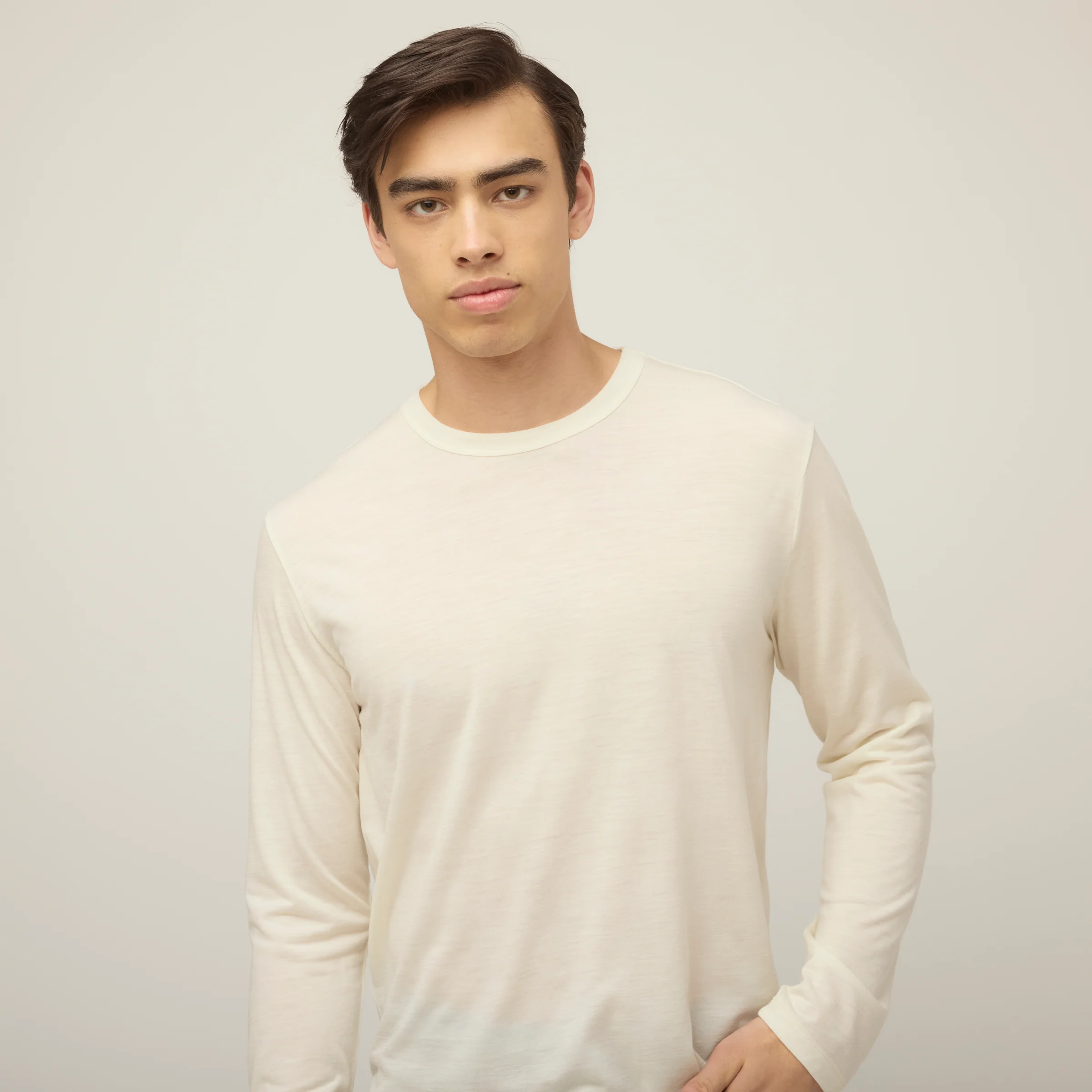 Merino Long Sleeve T-shirt - Image 17