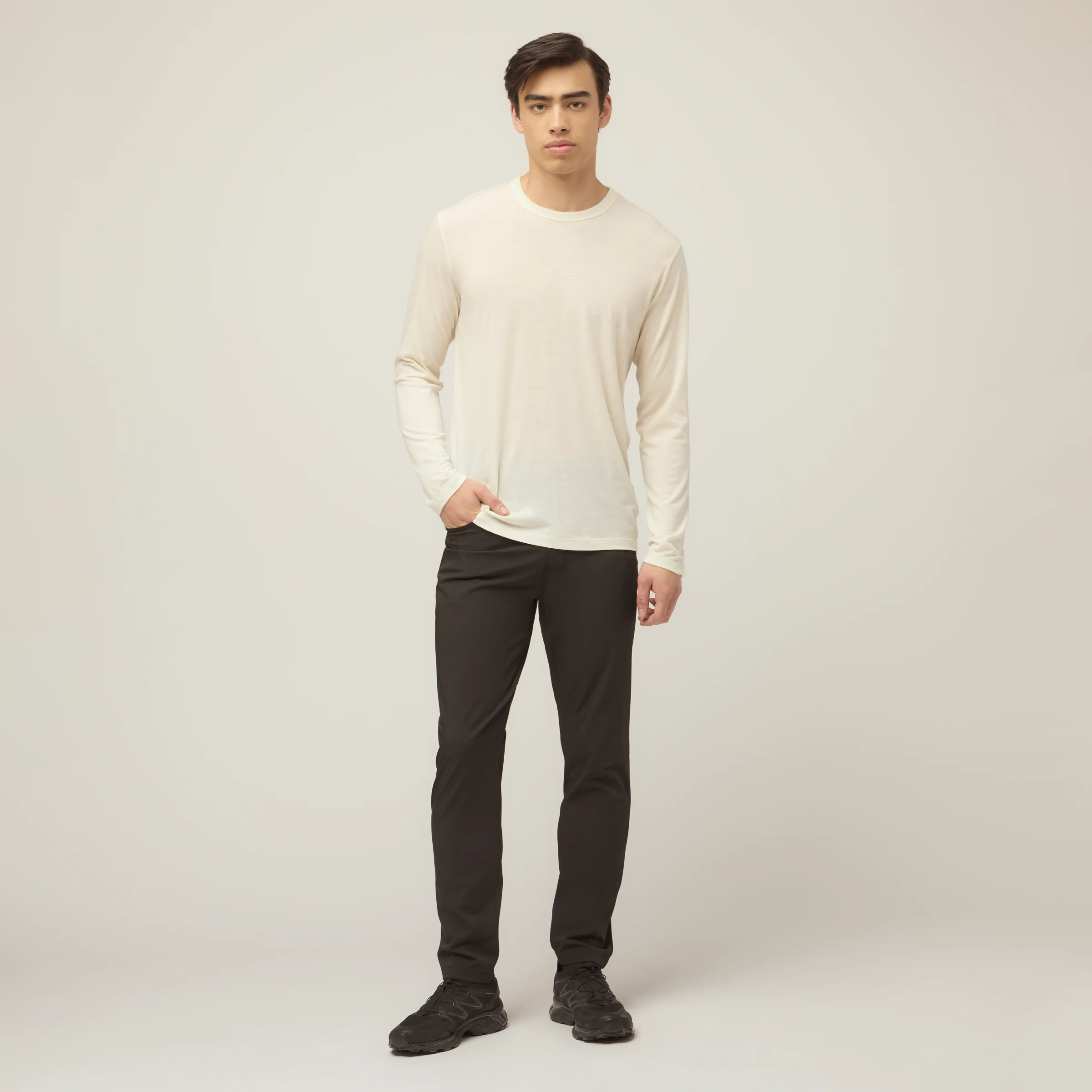 Merino Long Sleeve T-shirt - Image 21