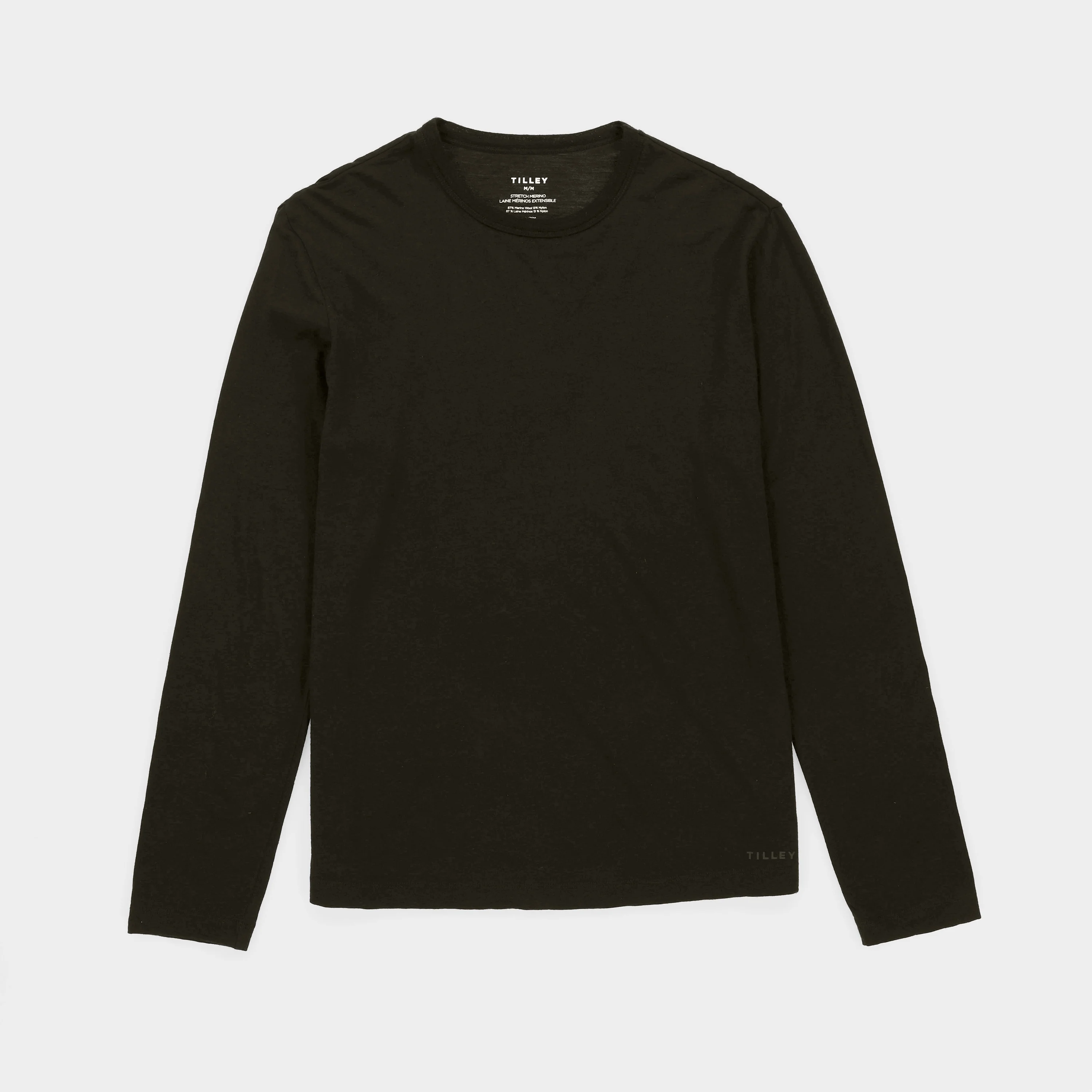 Merino Long Sleeve T-shirt - Image 7