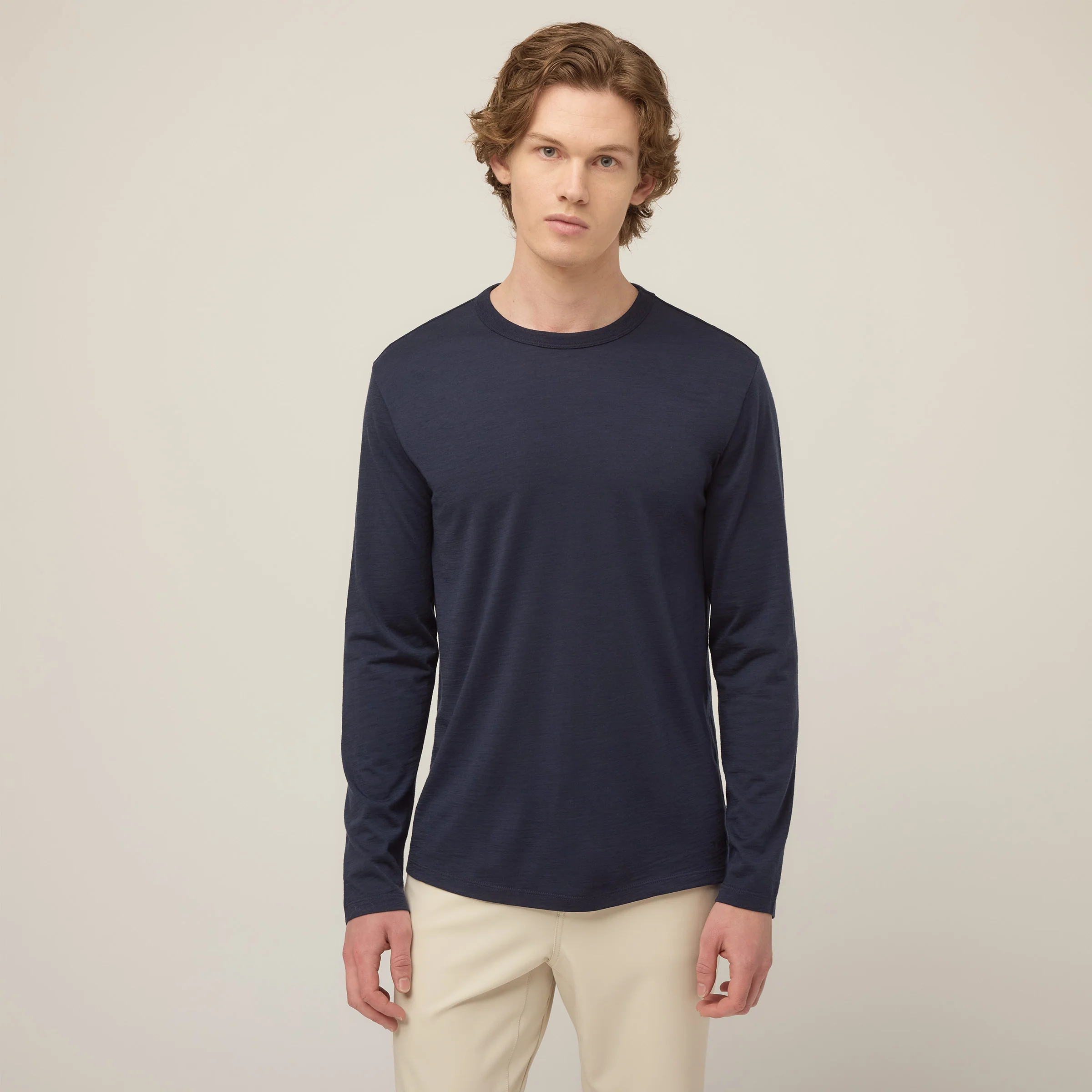 Merino Long Sleeve T-shirt - Image 9