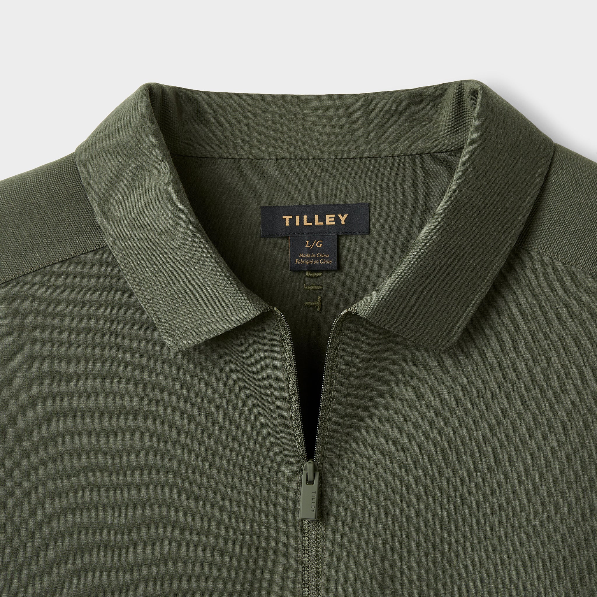 Merino LS Zip Polo - Image 14