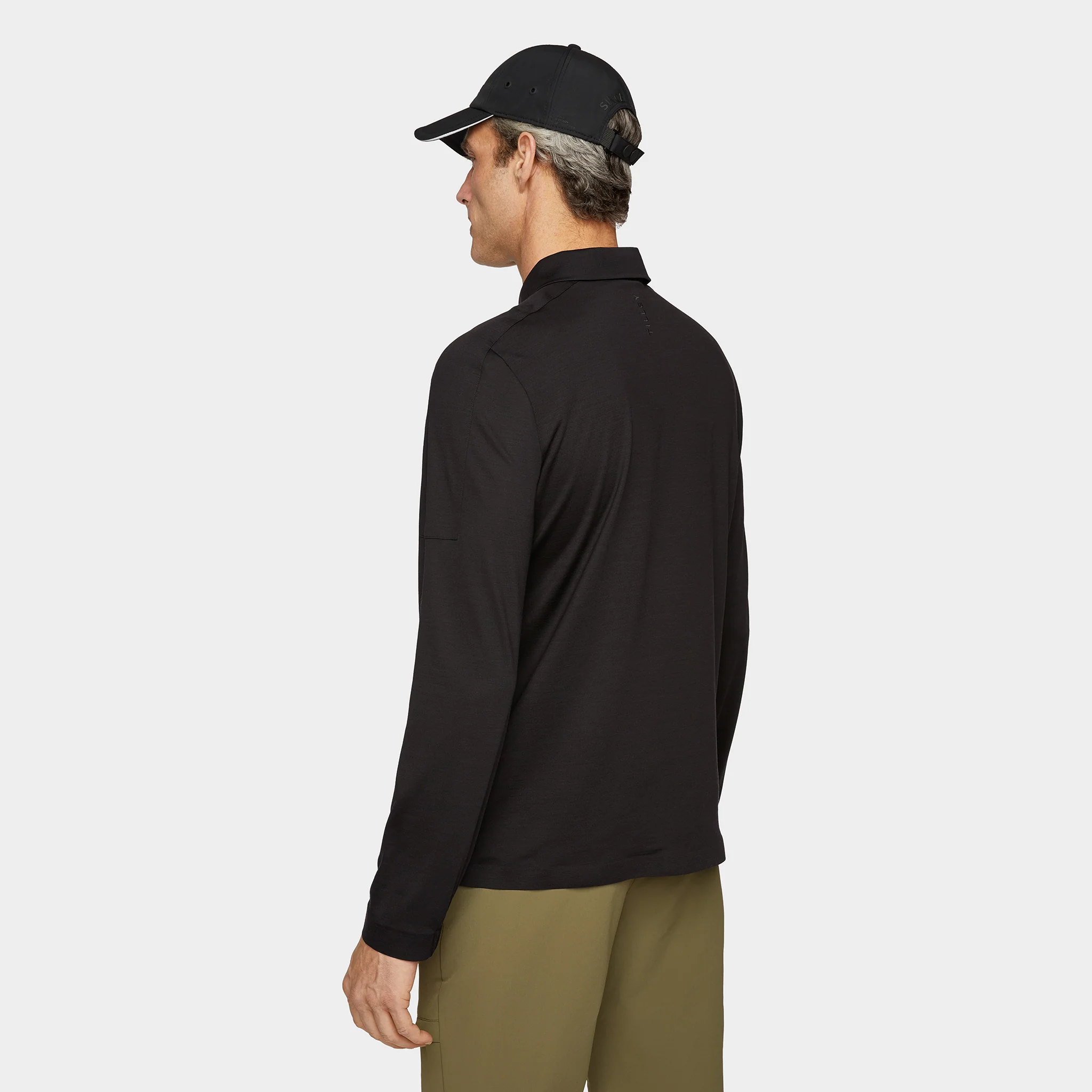 Merino LS Zip Polo - Image 4
