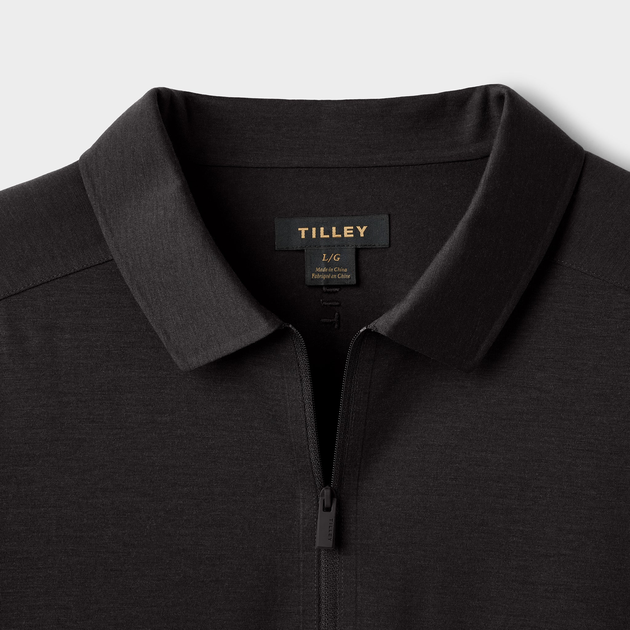 Merino LS Zip Polo - Image 6