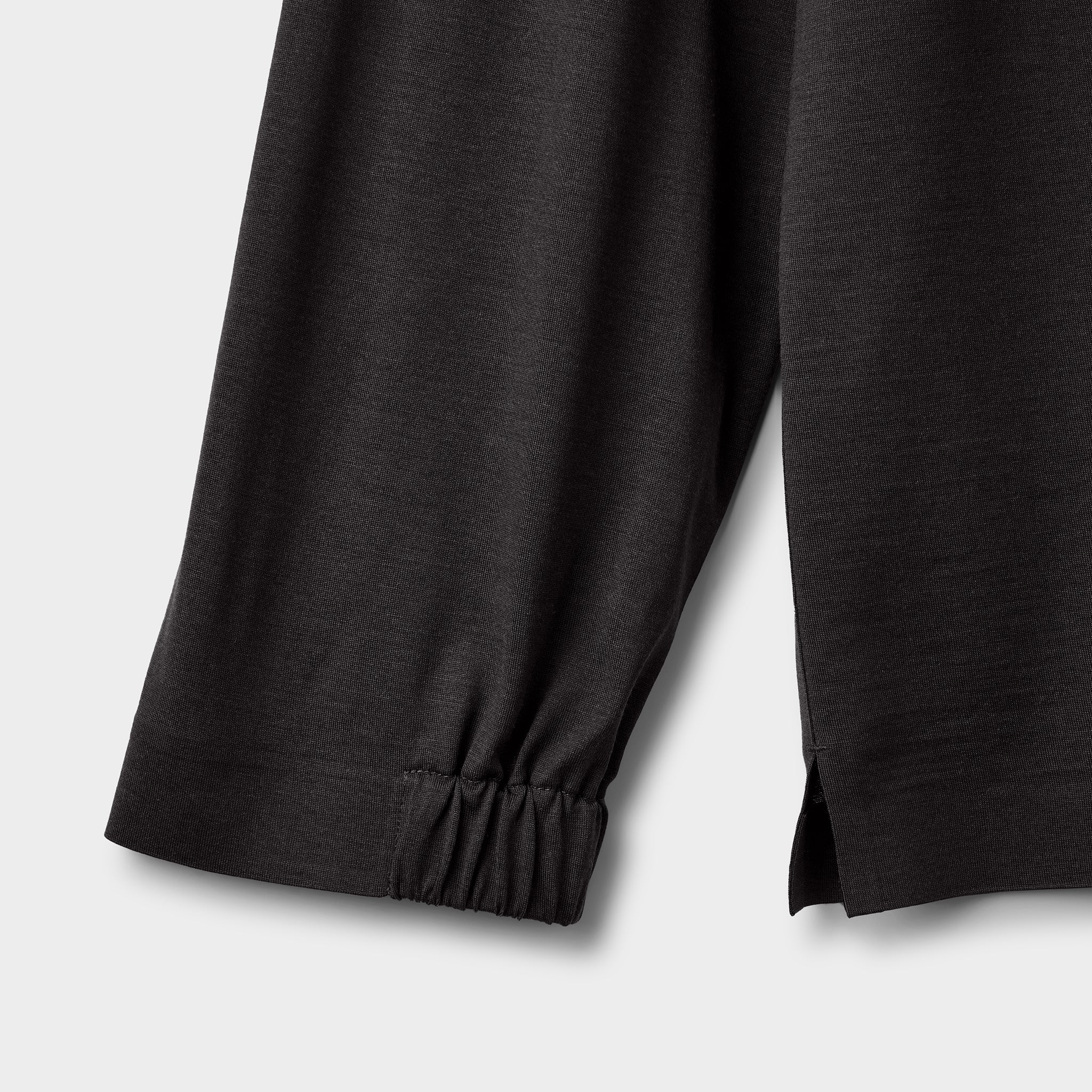 Merino LS Zip Polo - Image 7