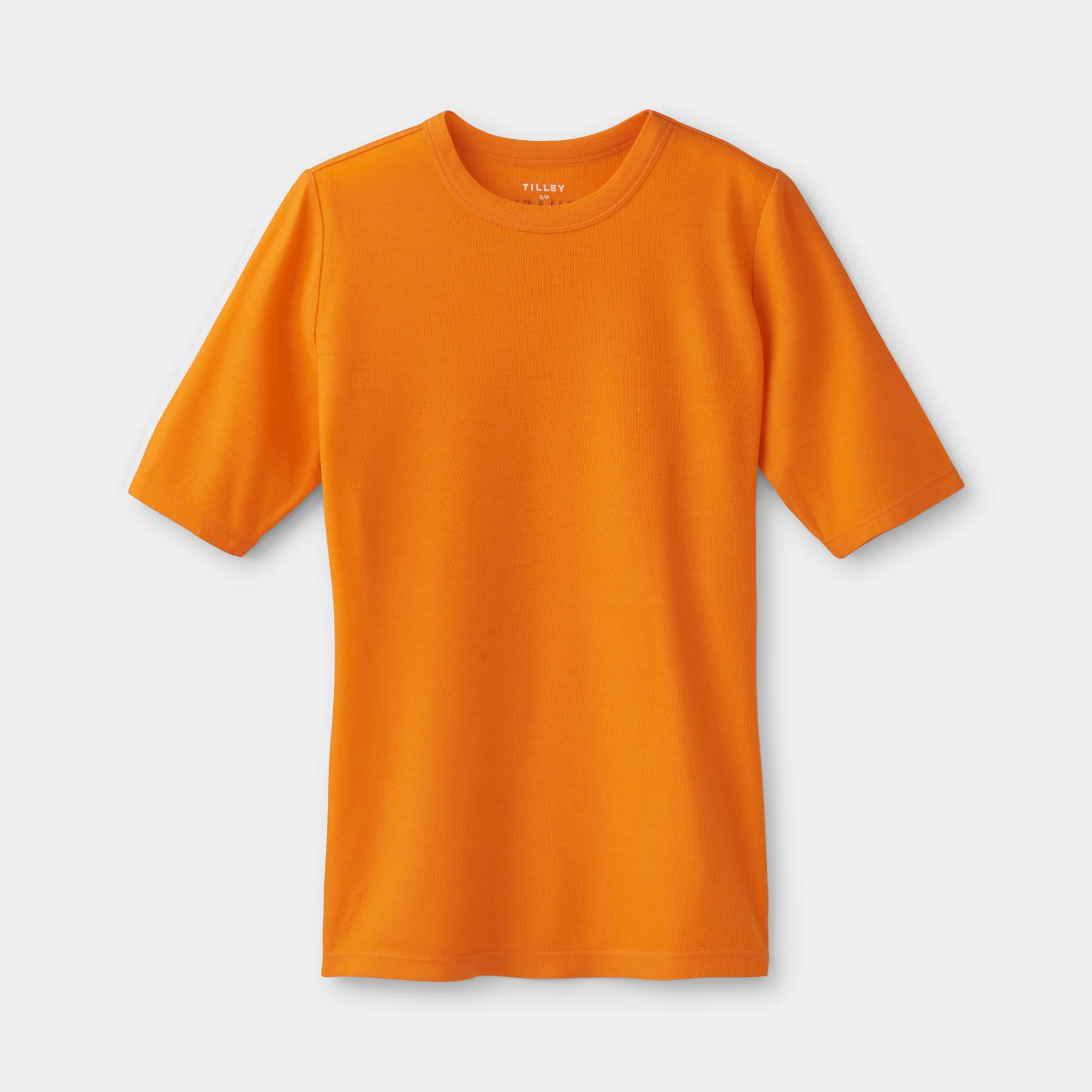 Merino Rib Fitted Tee - Image 22