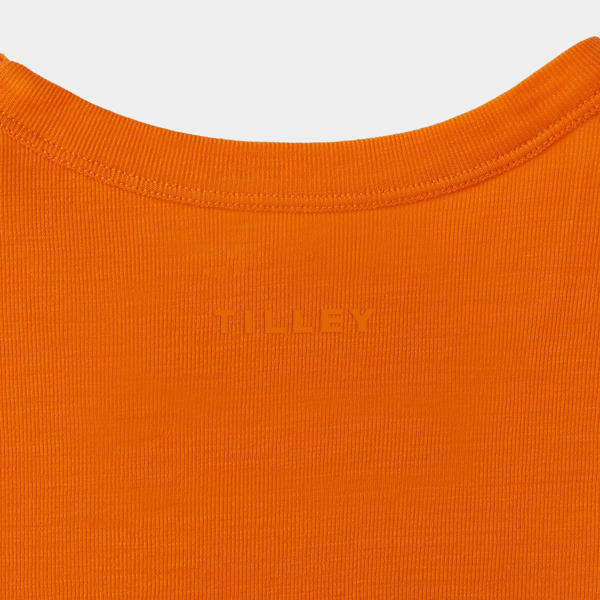 Merino Rib Fitted Tee - Image 27