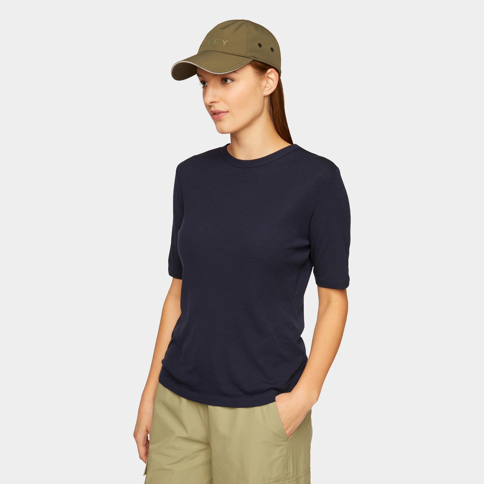 Merino Rib Fitted Tee - Image 31