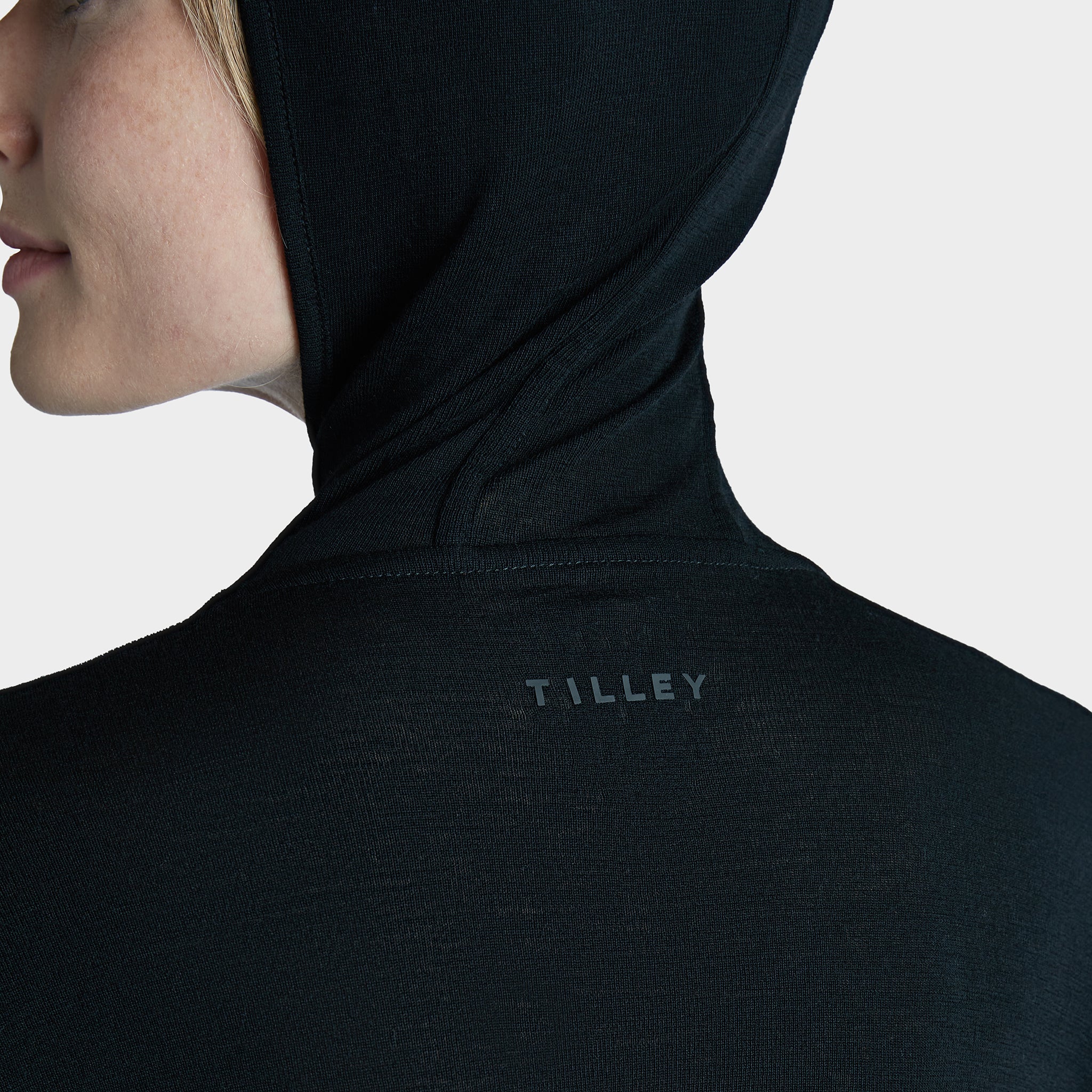 Merino Rib Hooded Shirt - Image 15