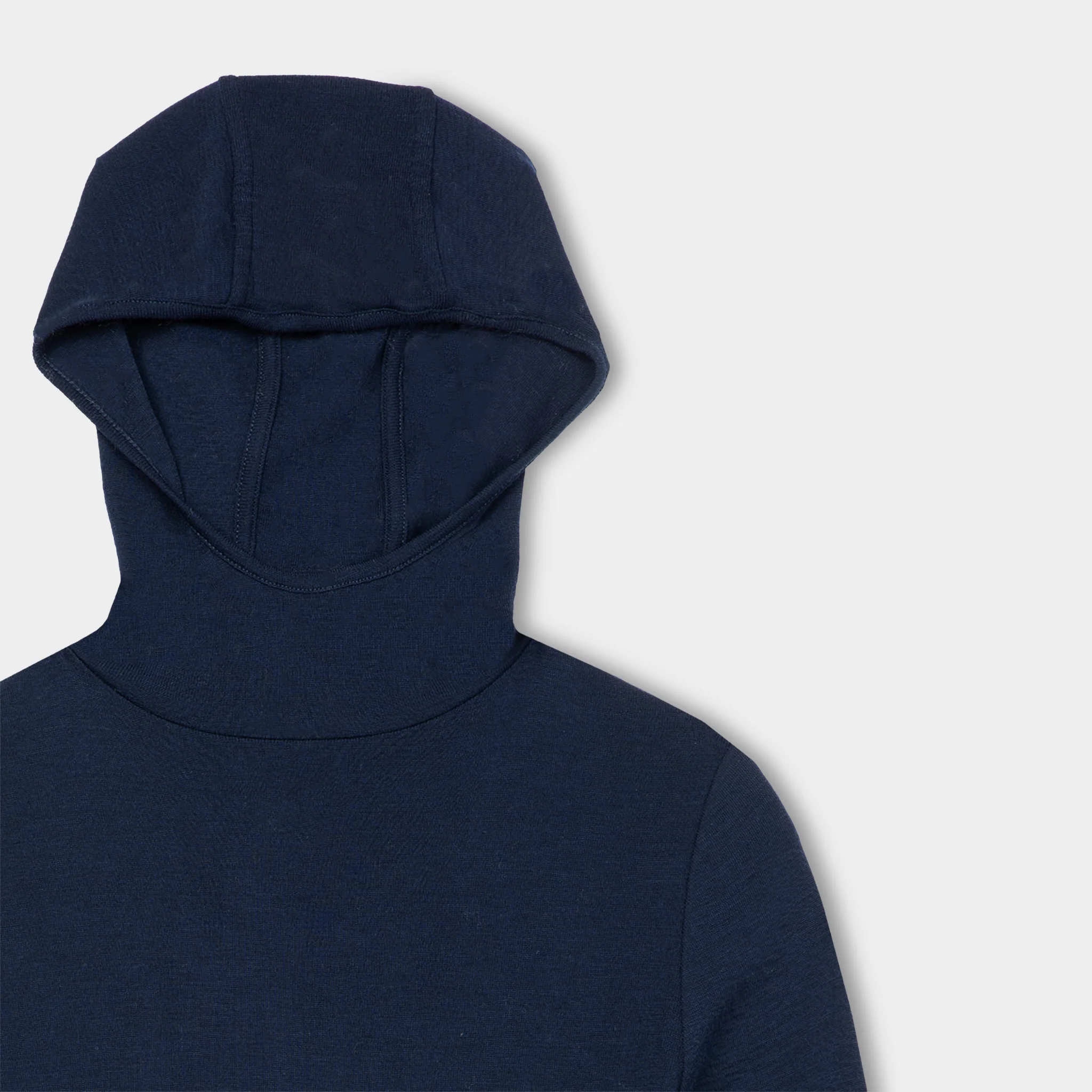Merino Rib Hooded Shirt - Image 22