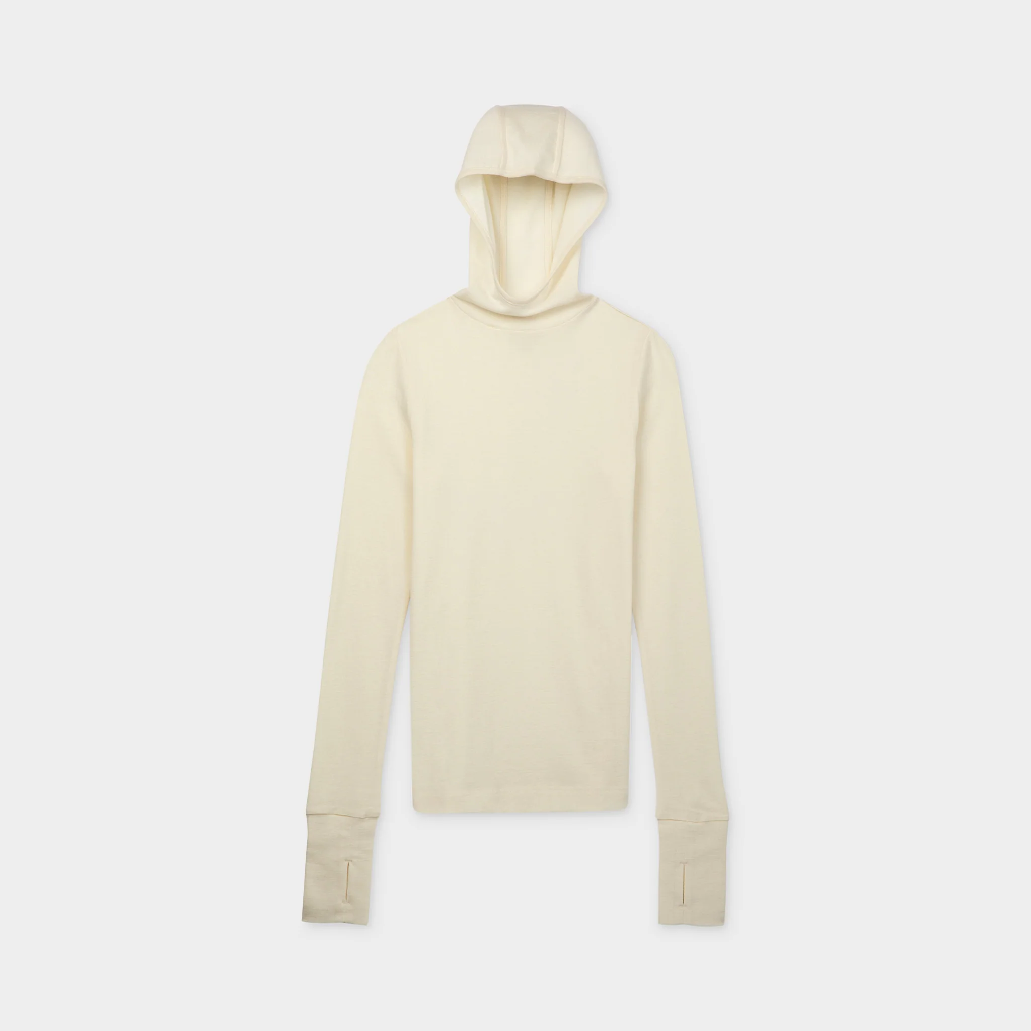 Merino Rib Hooded Shirt - Image 24