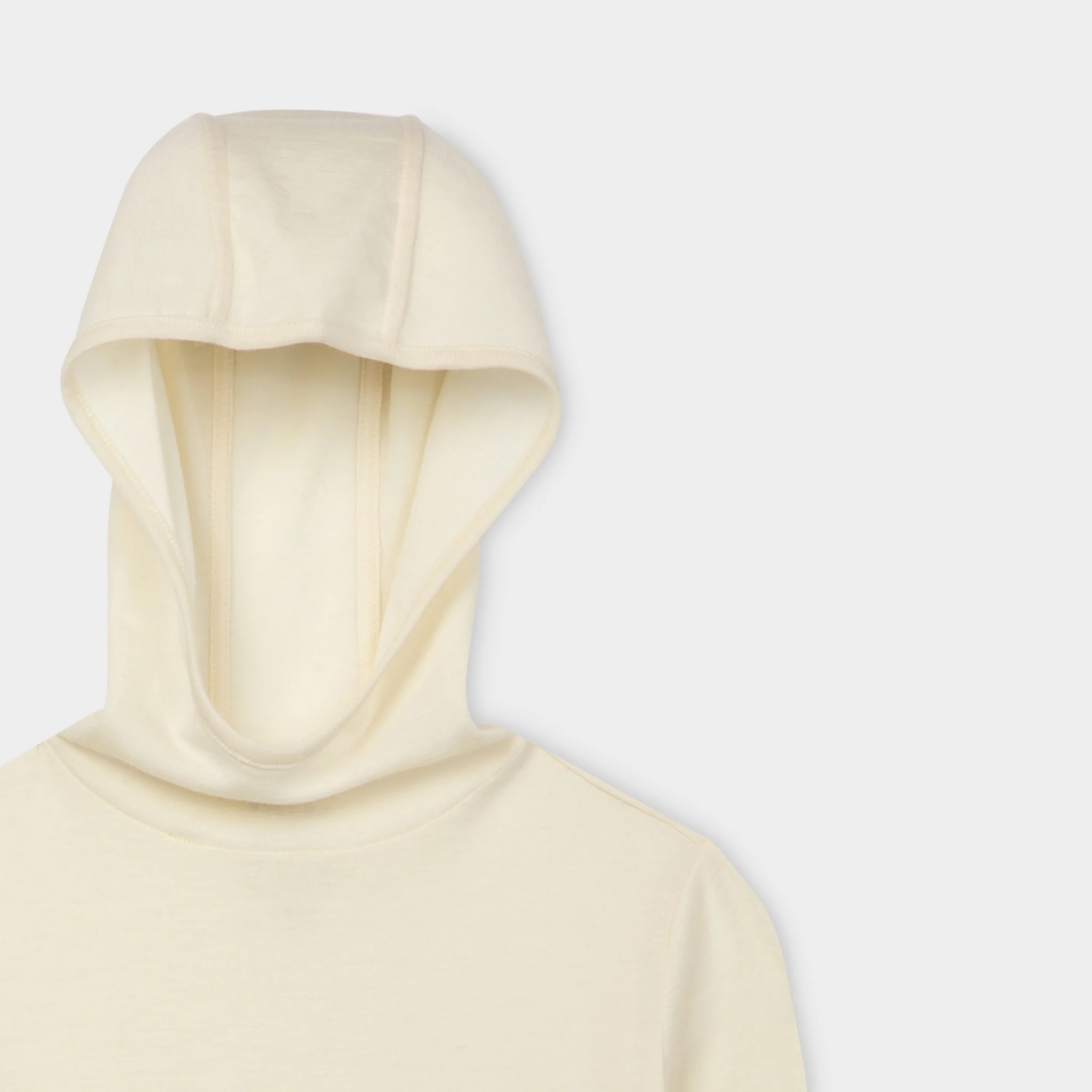 Merino Rib Hooded Shirt - Image 25