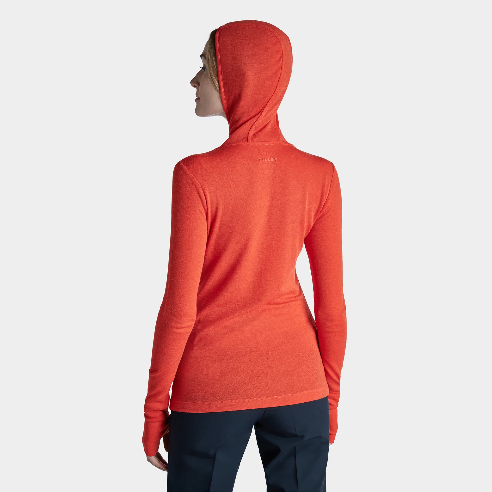 Merino Rib Hooded Shirt - Image 5