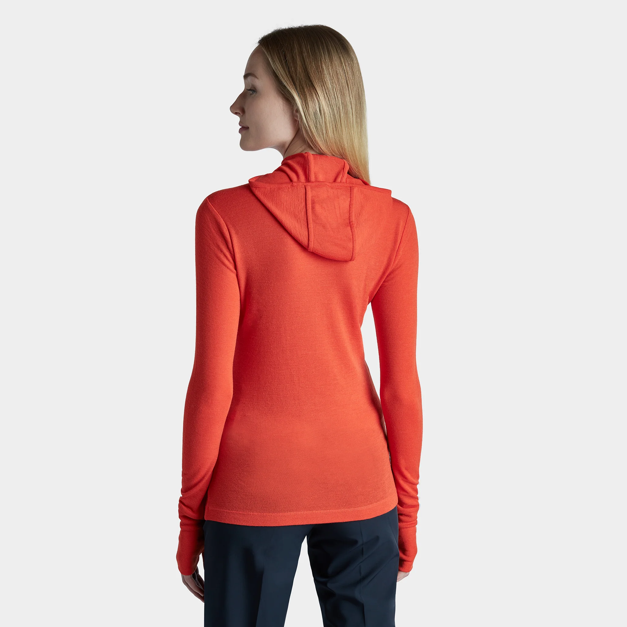 Merino Rib Hooded Shirt - Image 6