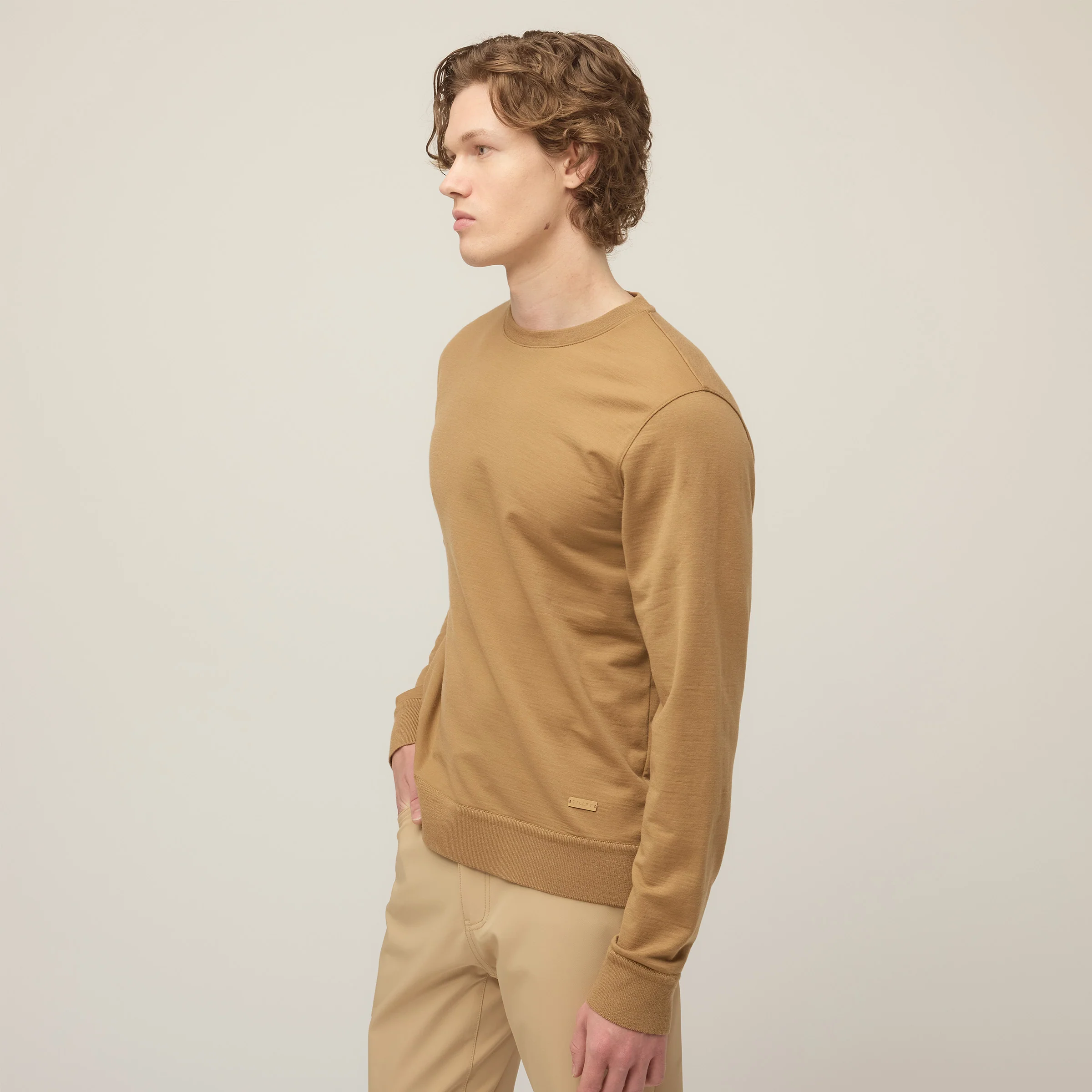 Super Fine Merino Sweatshirt - Image 3