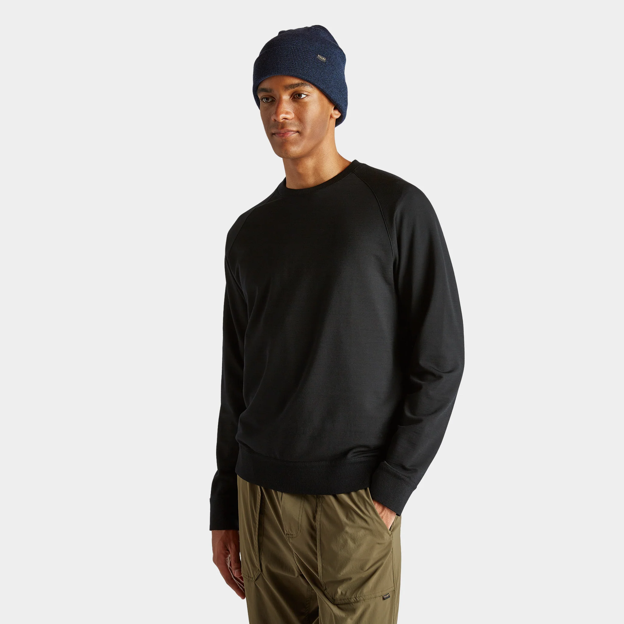 Raglan Merino Sweatshirt - Image 3
