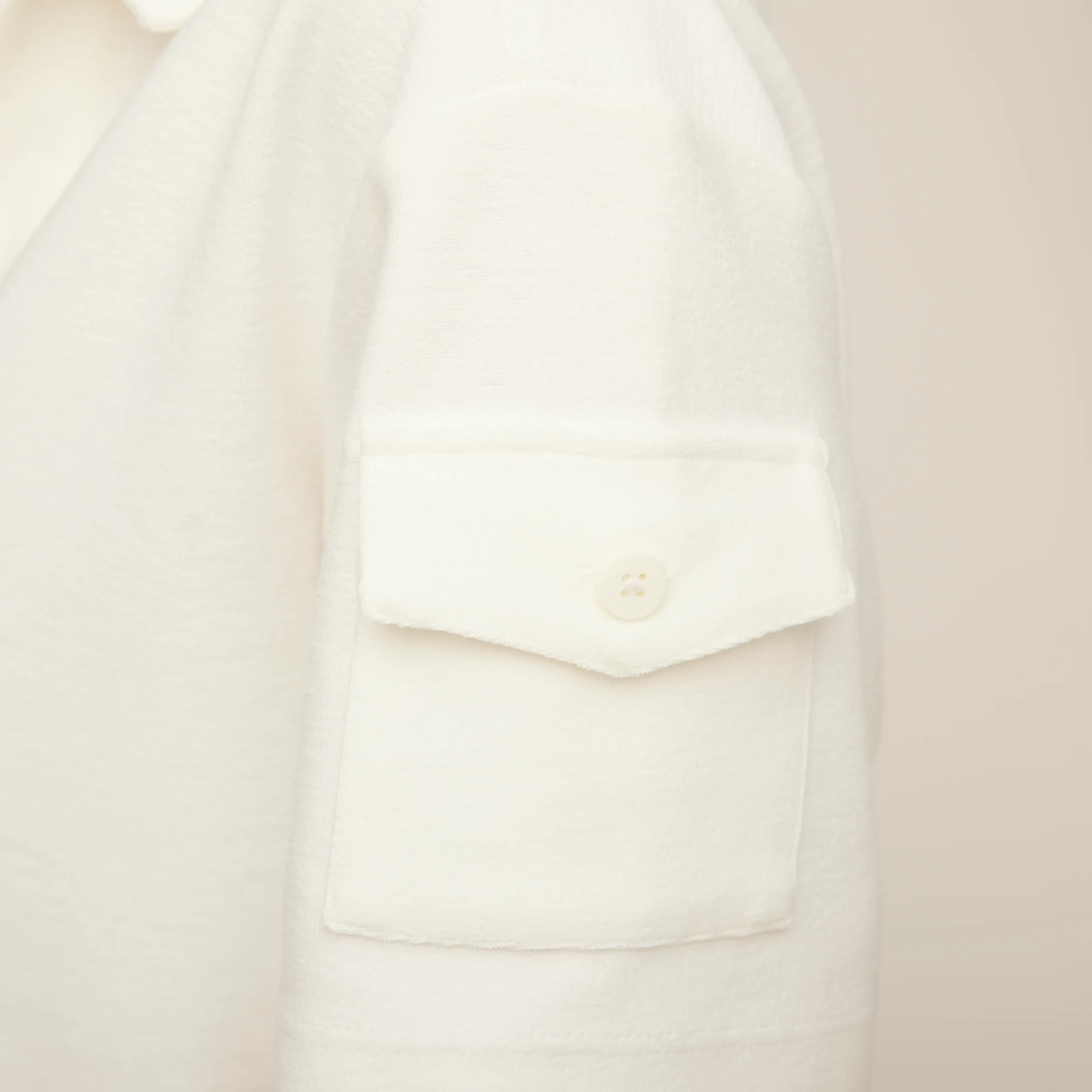 Micro Terry Open Polo - Image 12
