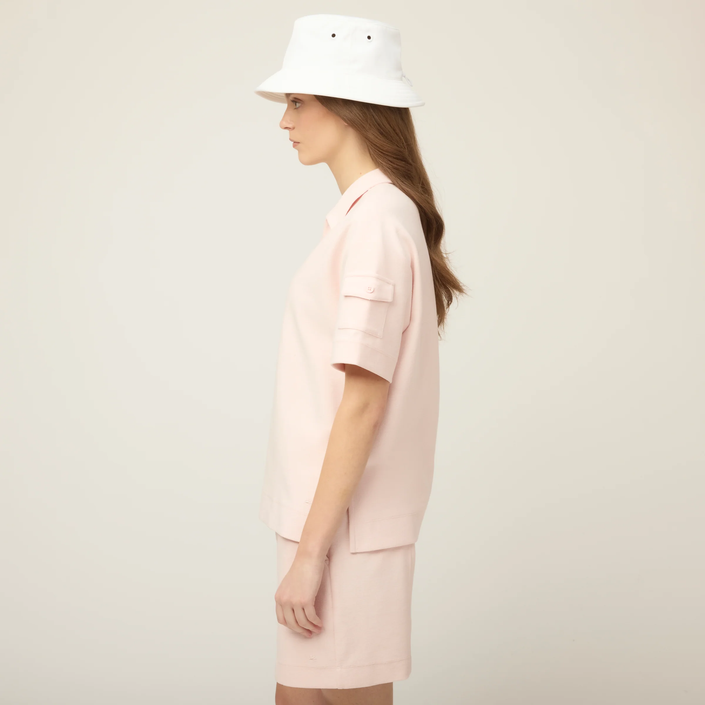 Micro Terry Open Polo - Image 3