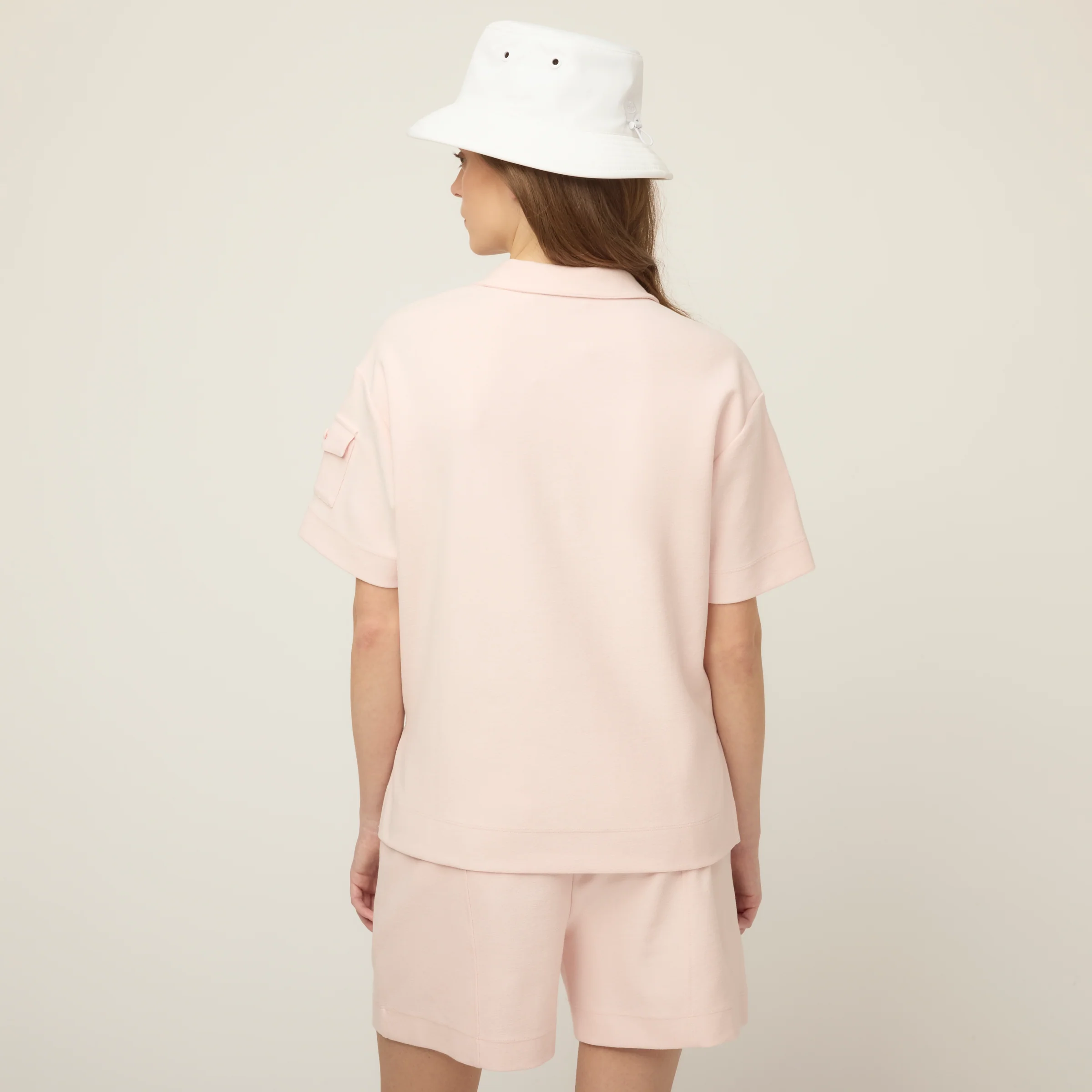 Micro Terry Open Polo - Image 4