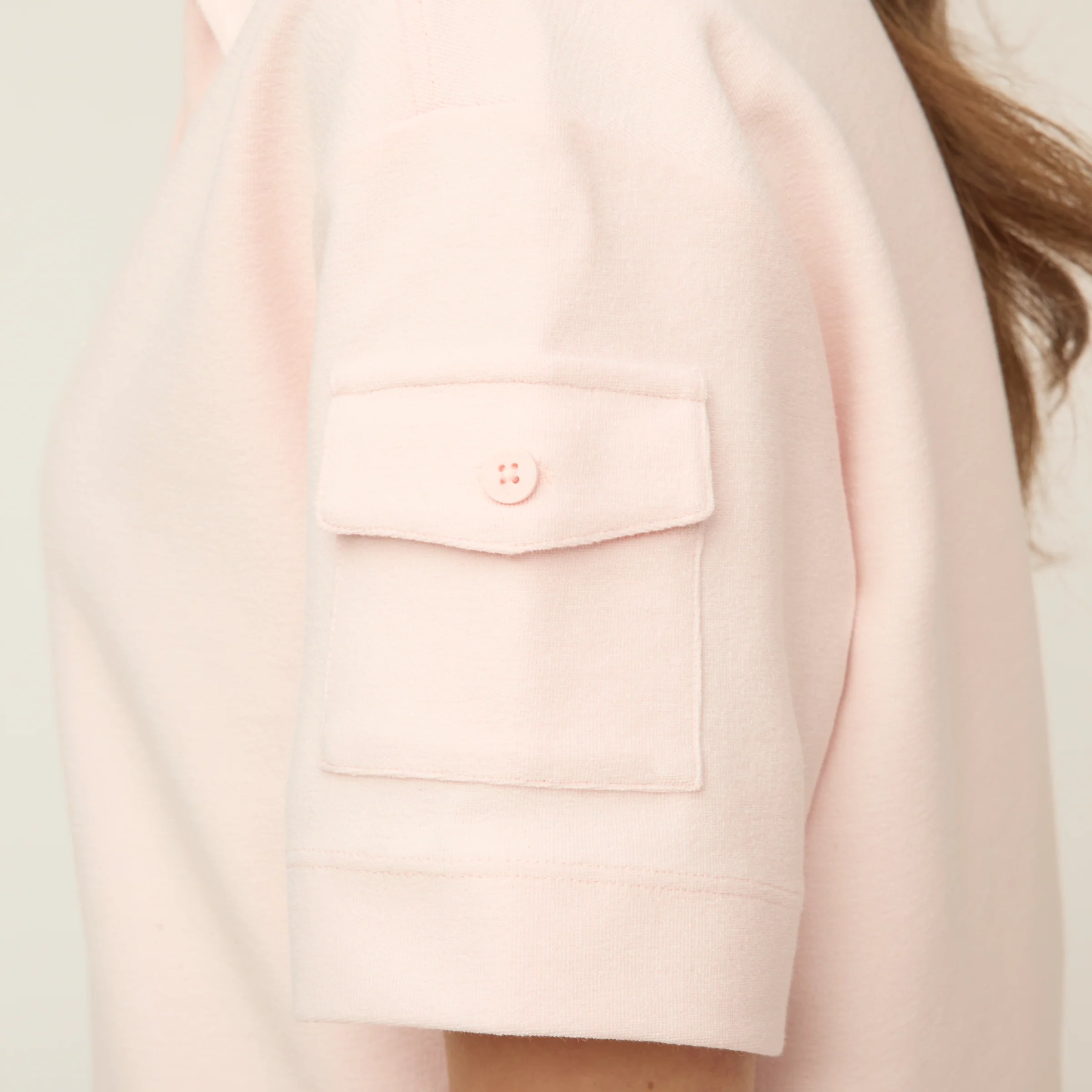 Micro Terry Open Polo - Image 6