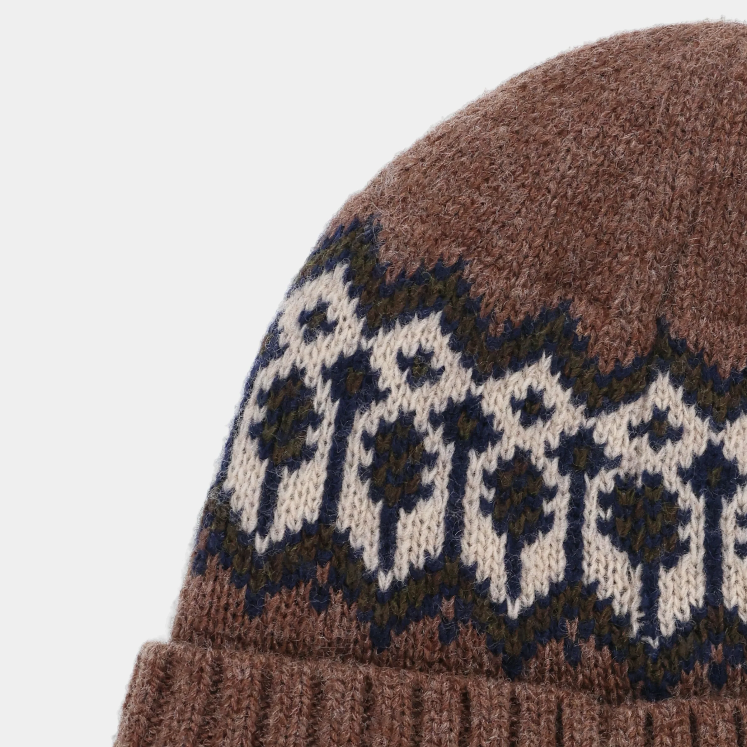 Fair Isle Beanie - Image 5