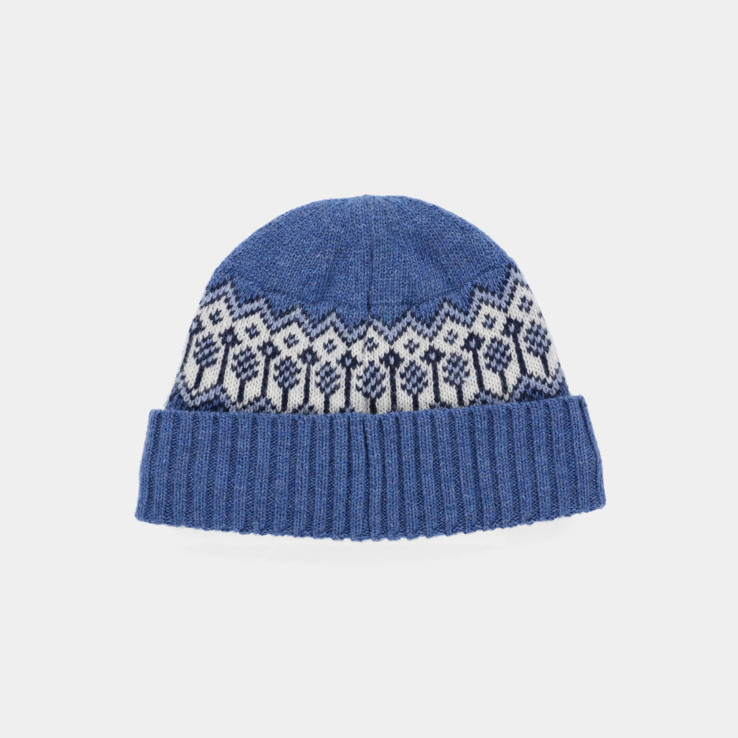 Fair Isle Beanie - Image 7