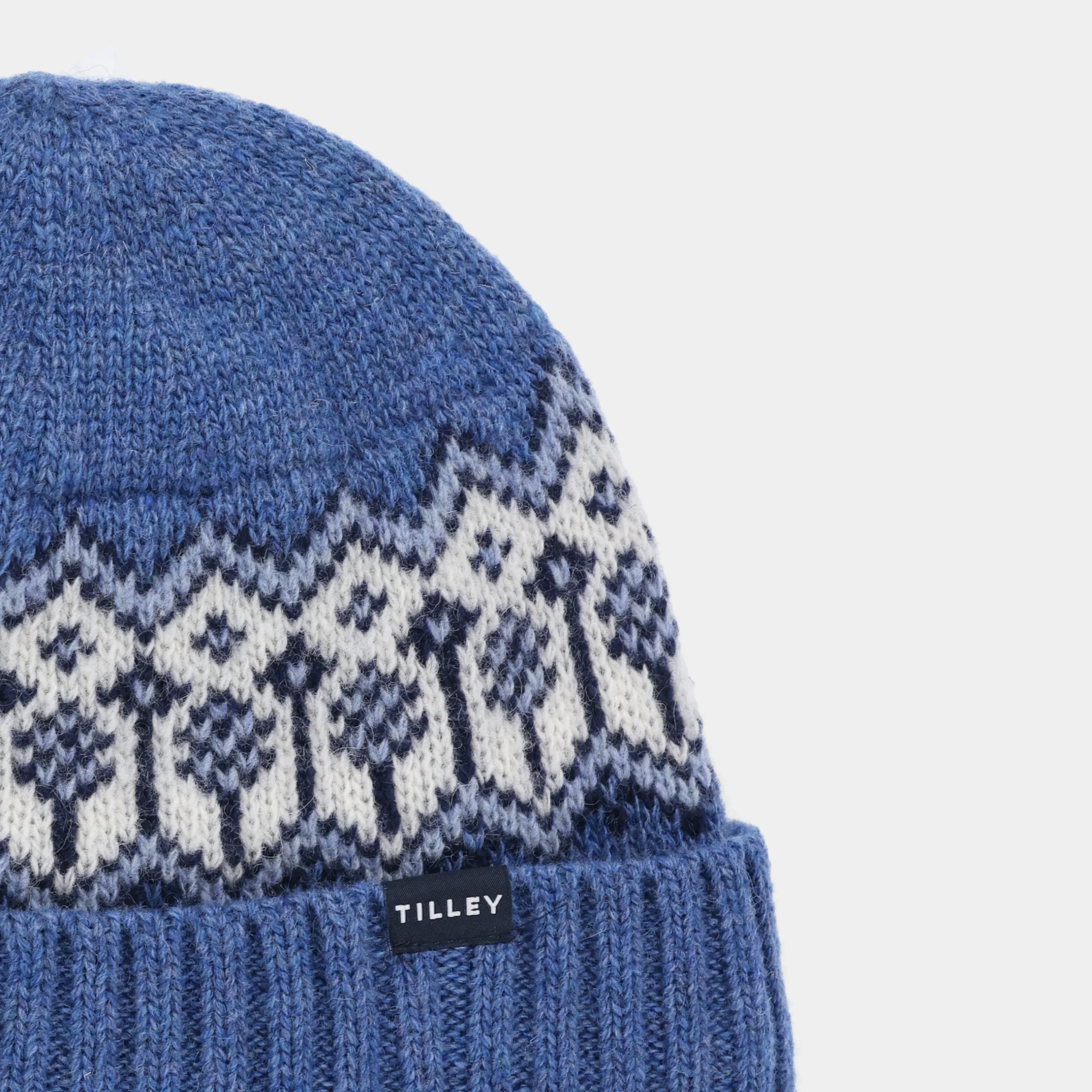 Fair Isle Beanie - Image 8