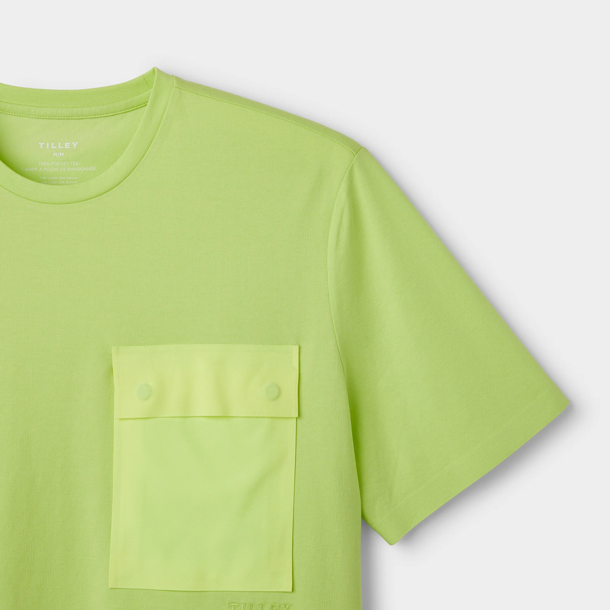 Oversized Pocket Tee - Image 8