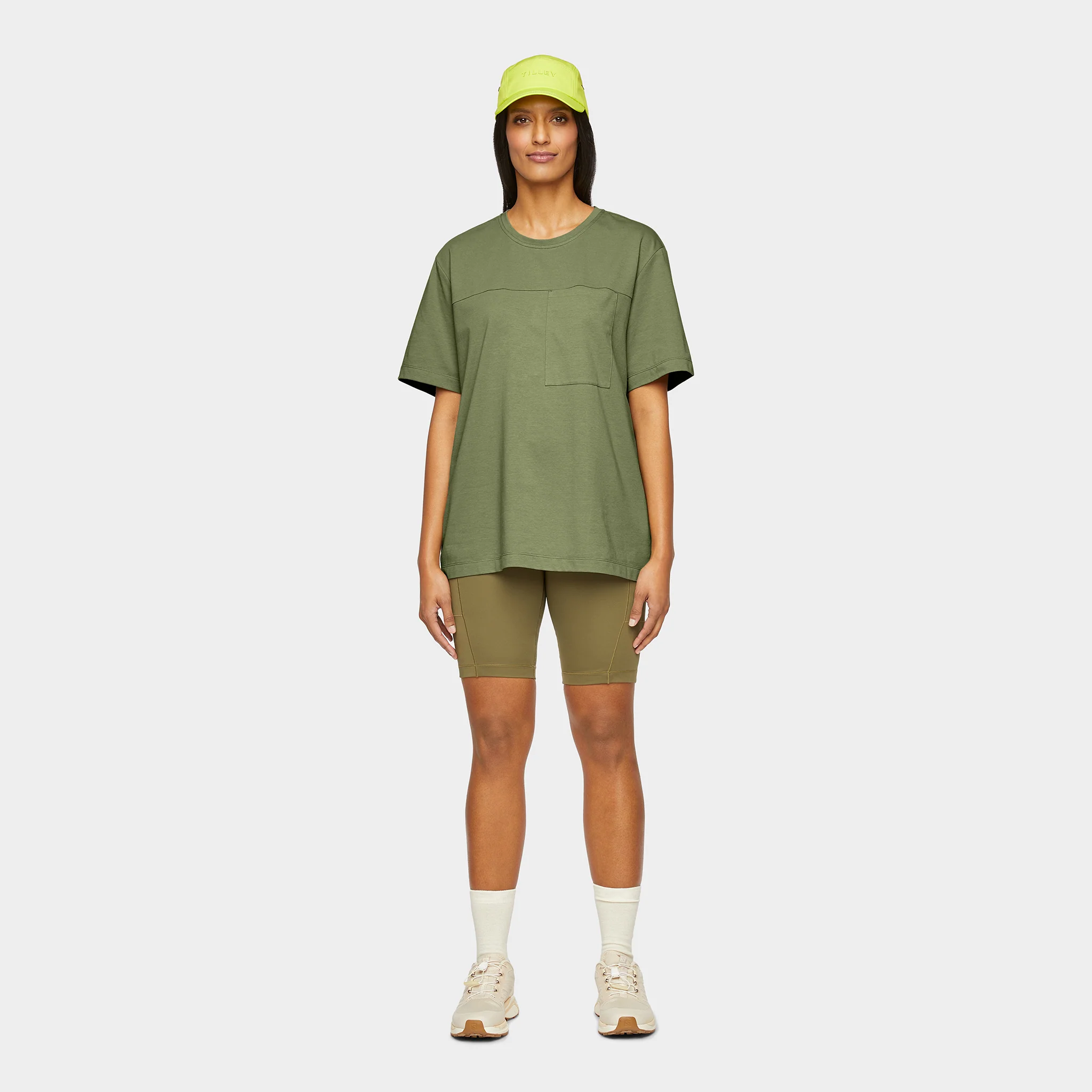 Womens Oversized Tee - Image 15
