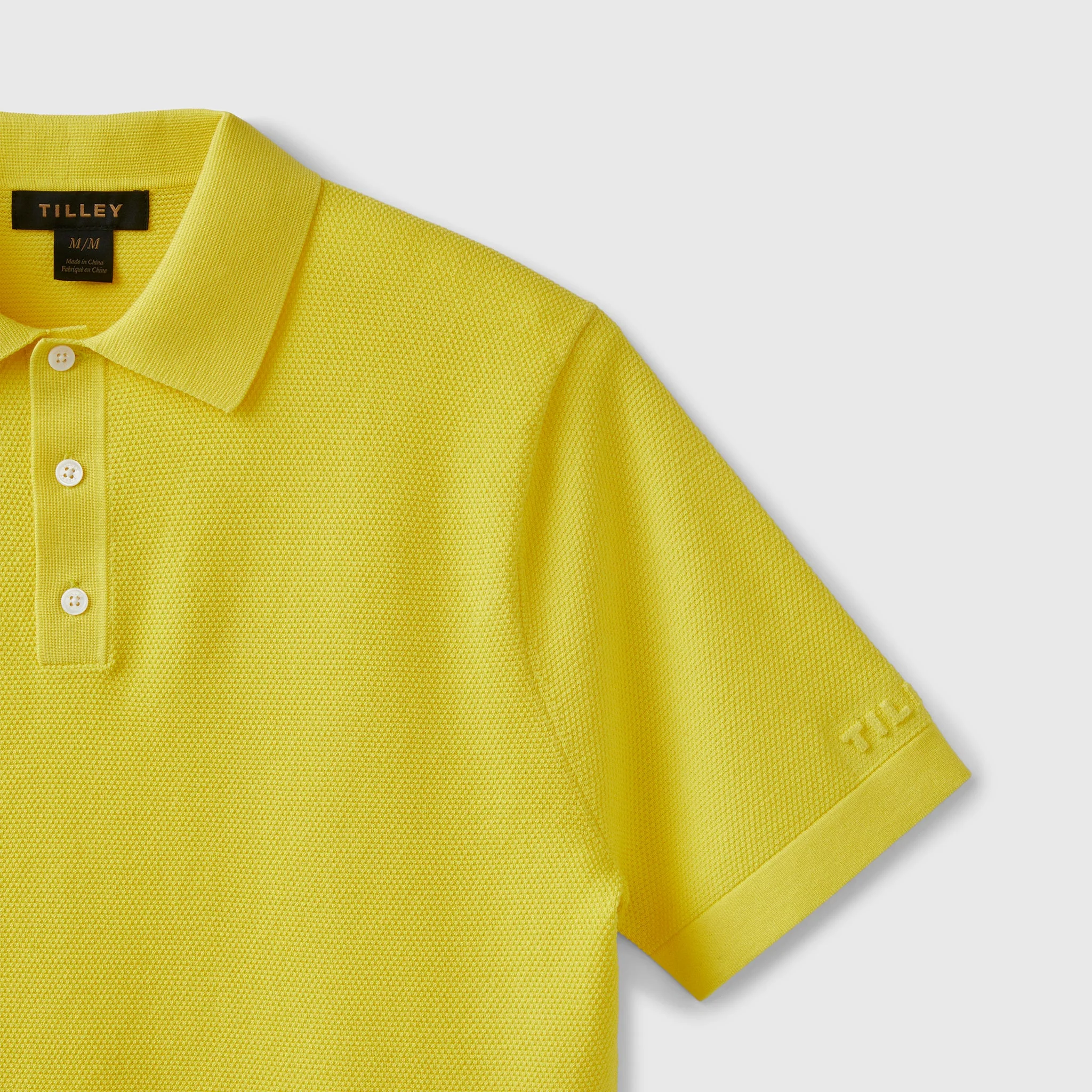 Pique Polo Sweater - Image 10