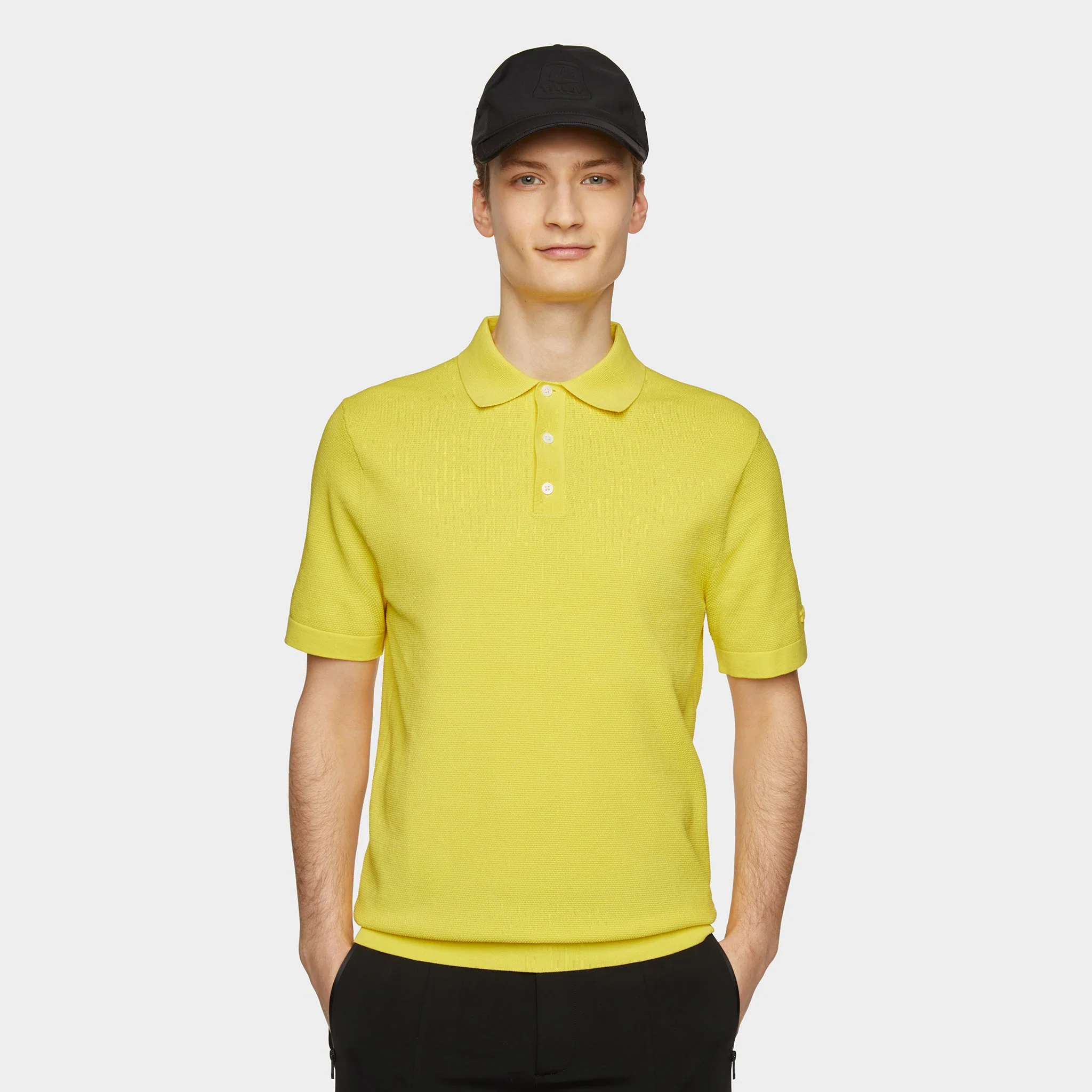 Pique Polo Sweater - Image 12