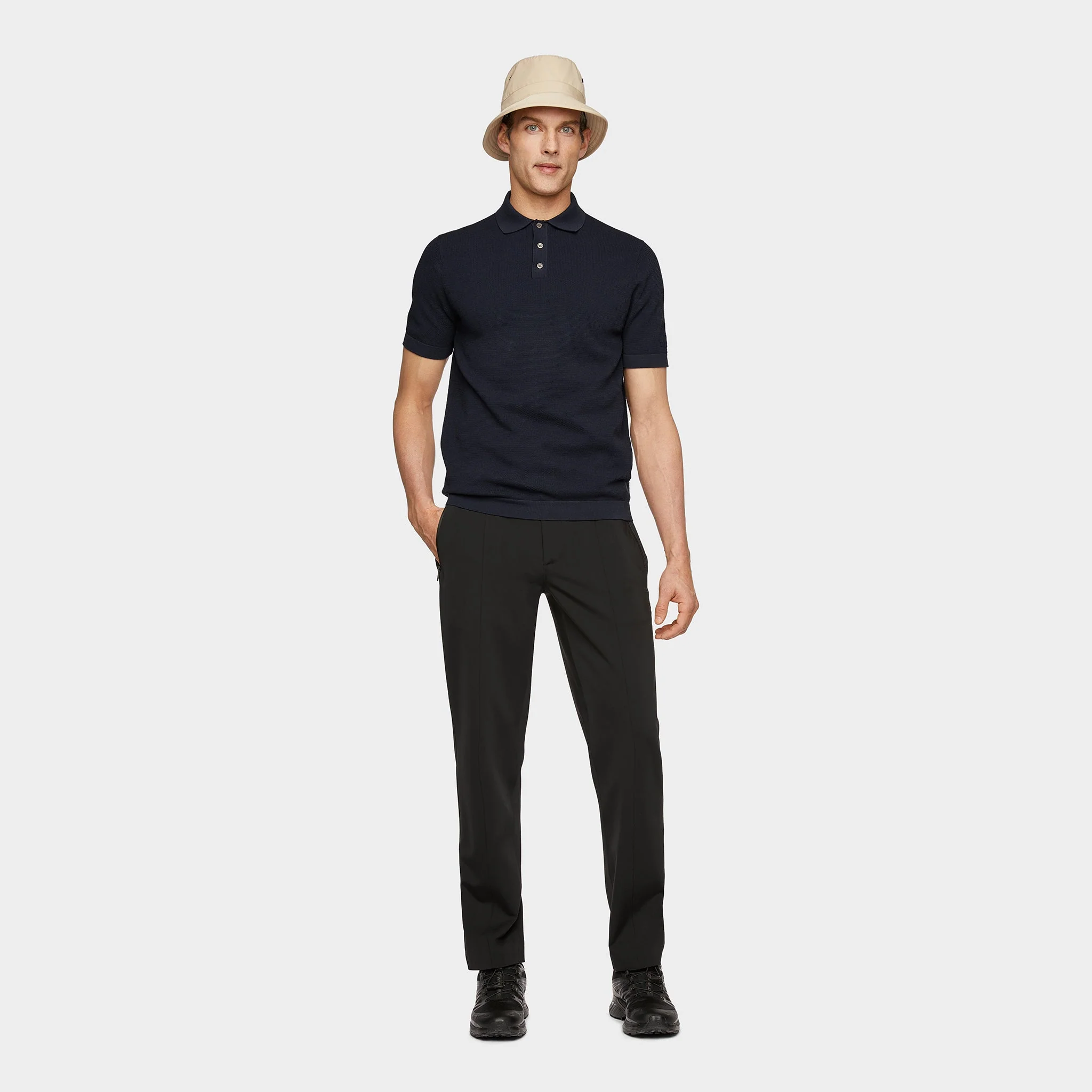 Pique Polo Sweater - Image 11