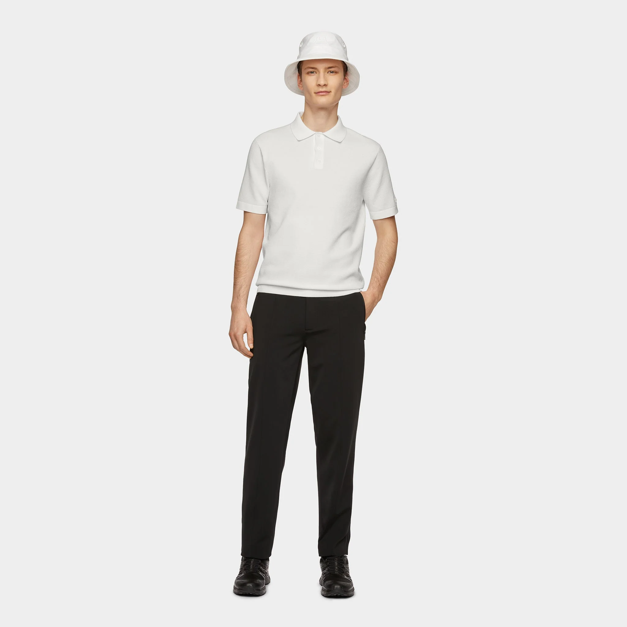 Pique Polo Sweater - Image 4