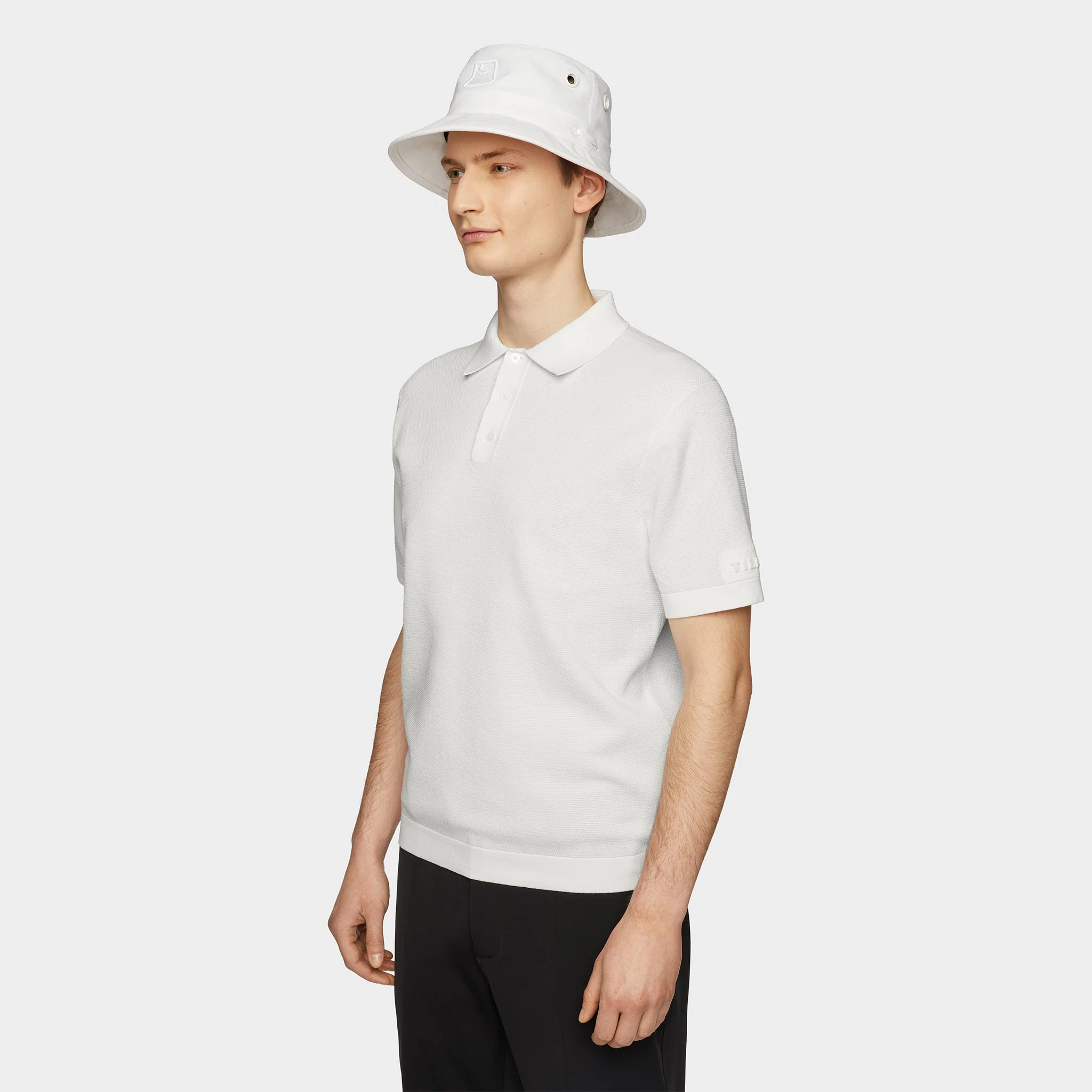 Pique Polo Sweater - Image 6