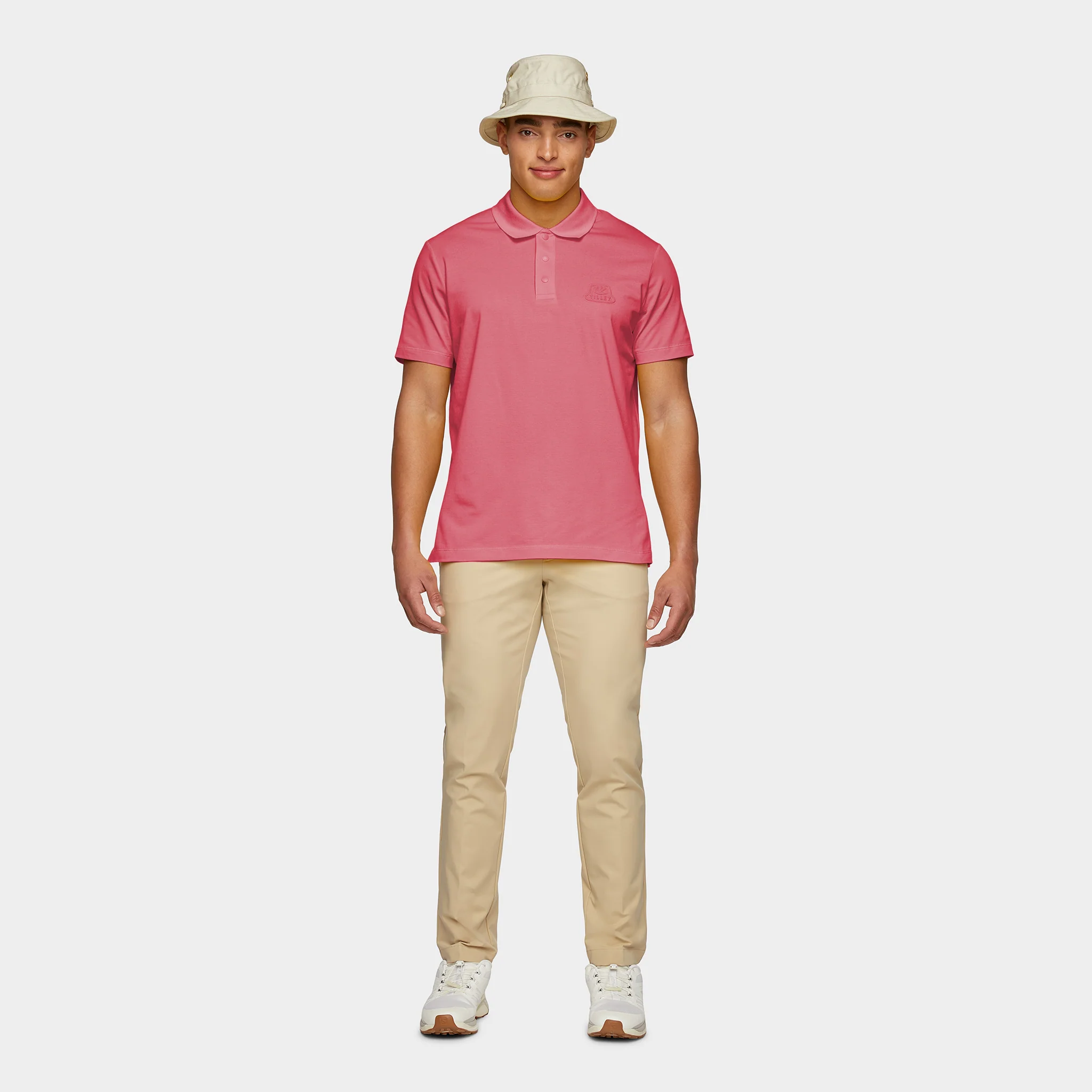 Pique Polo with 3D Logo - Image 12