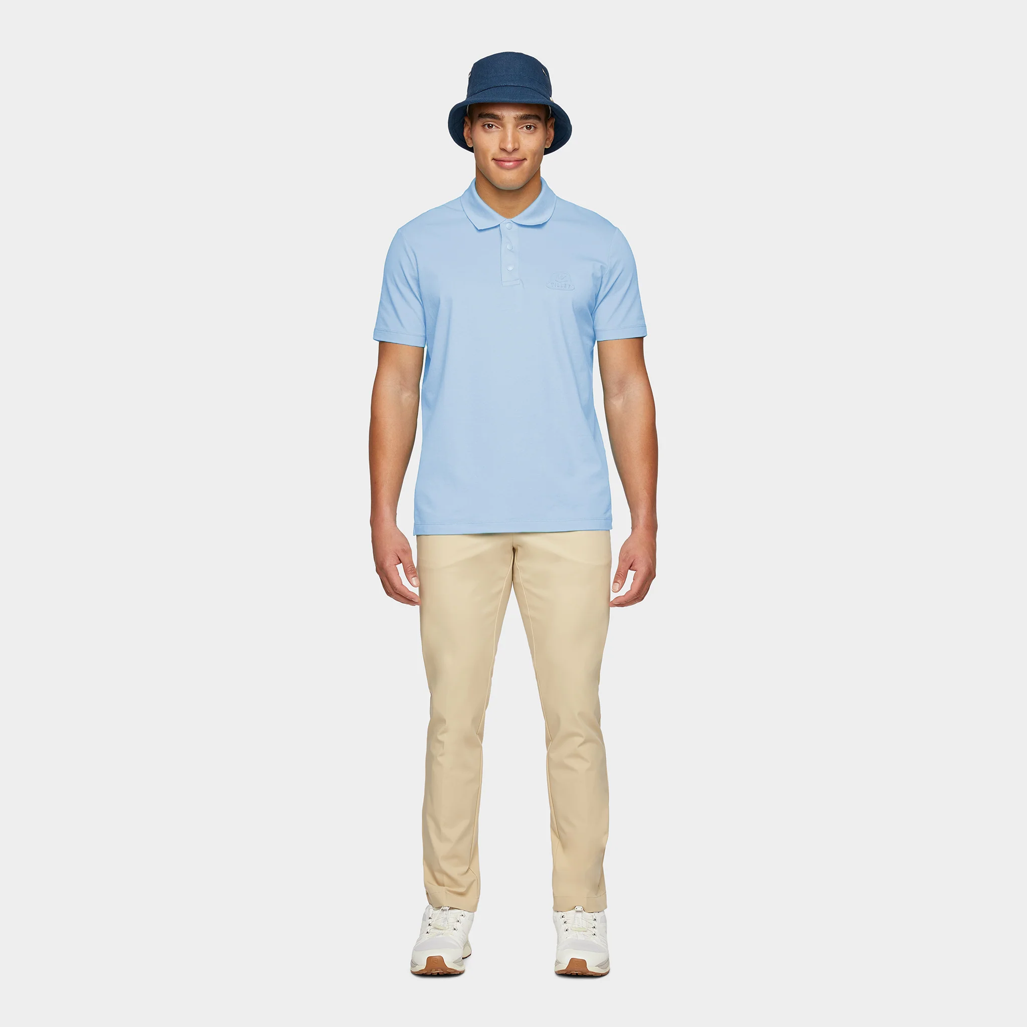Pique Polo with 3D Logo - Image 17