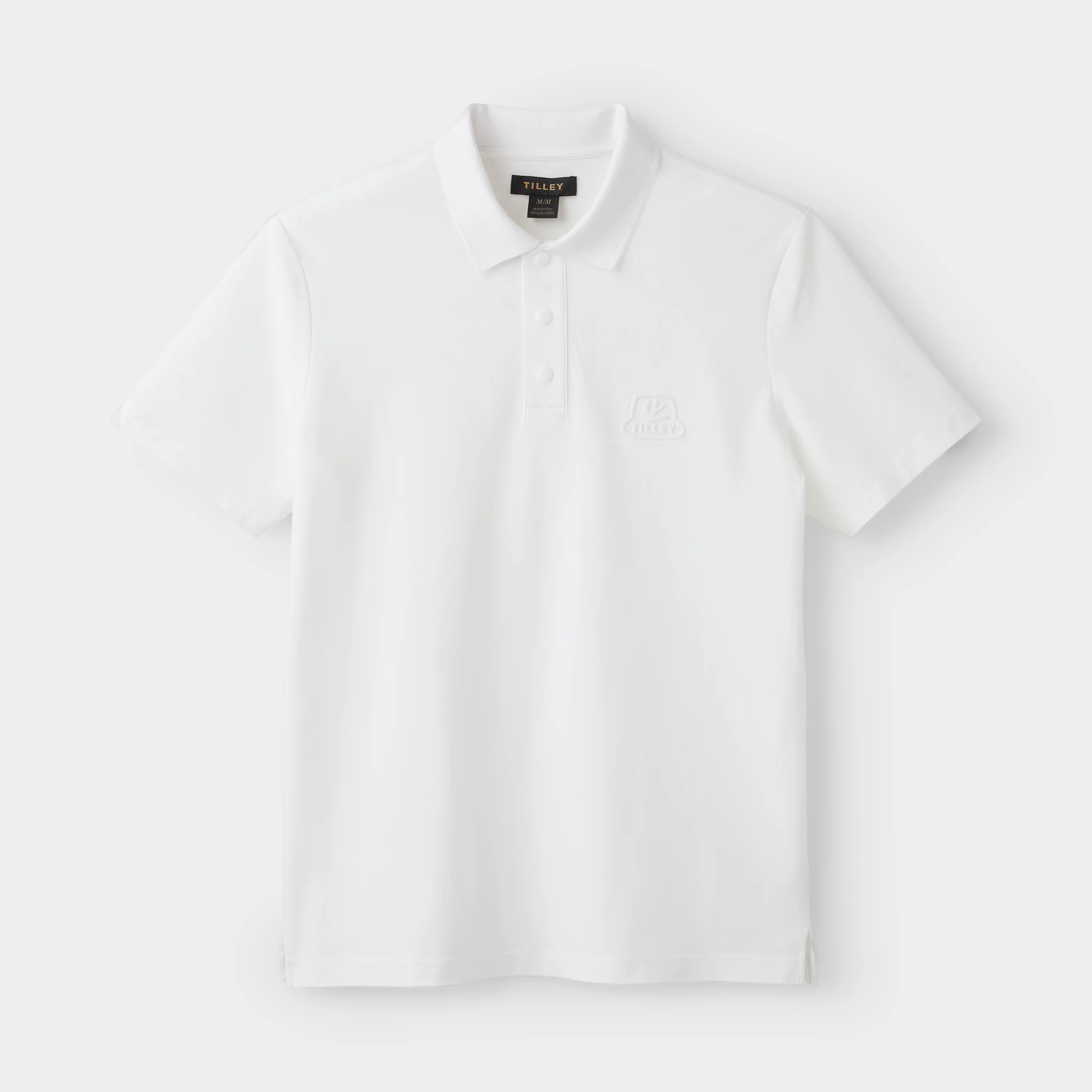Pique Polo with 3D Logo - Image 18